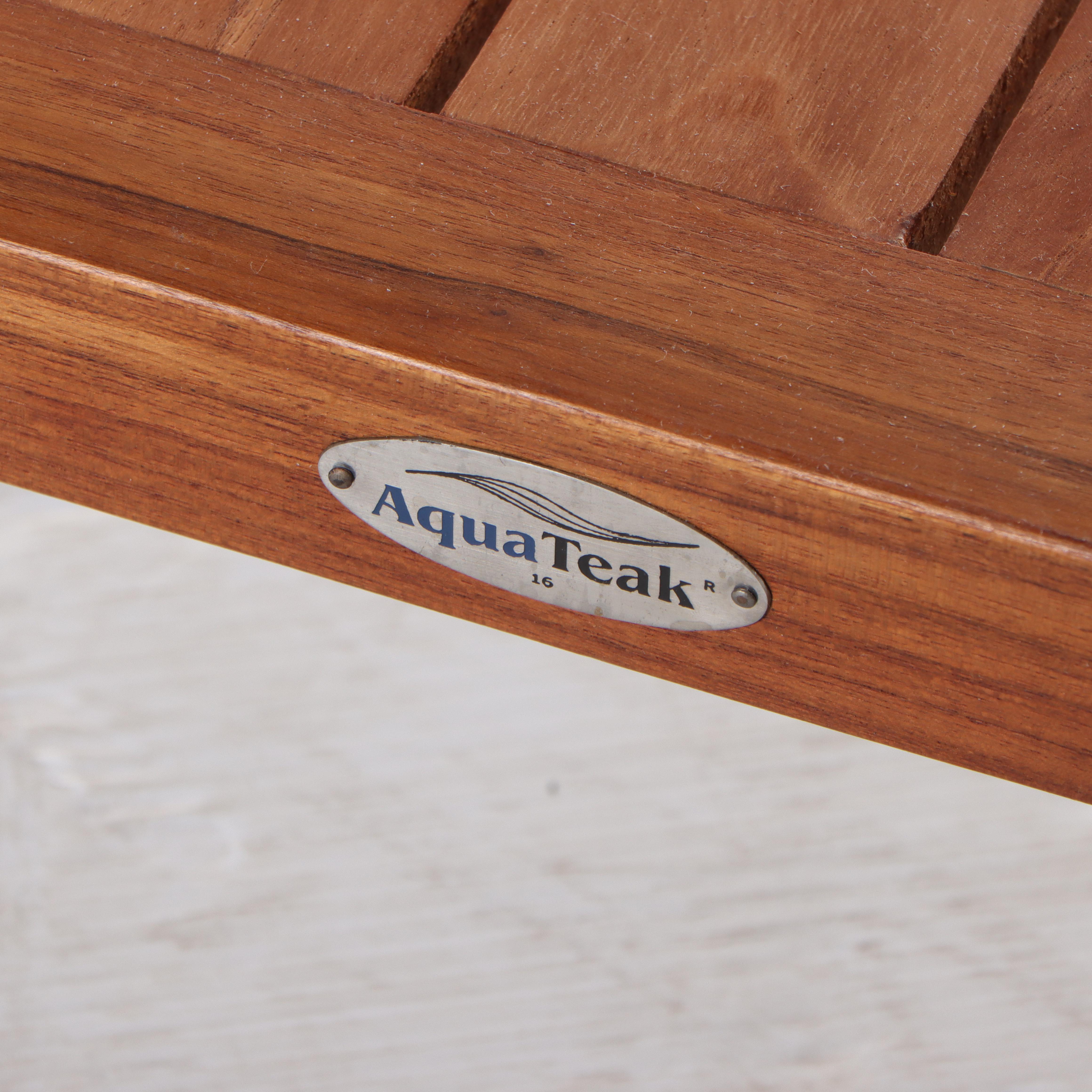 AquaTeak Slatted Teak Shower Bench Plus Conair Scale and Two Threshold