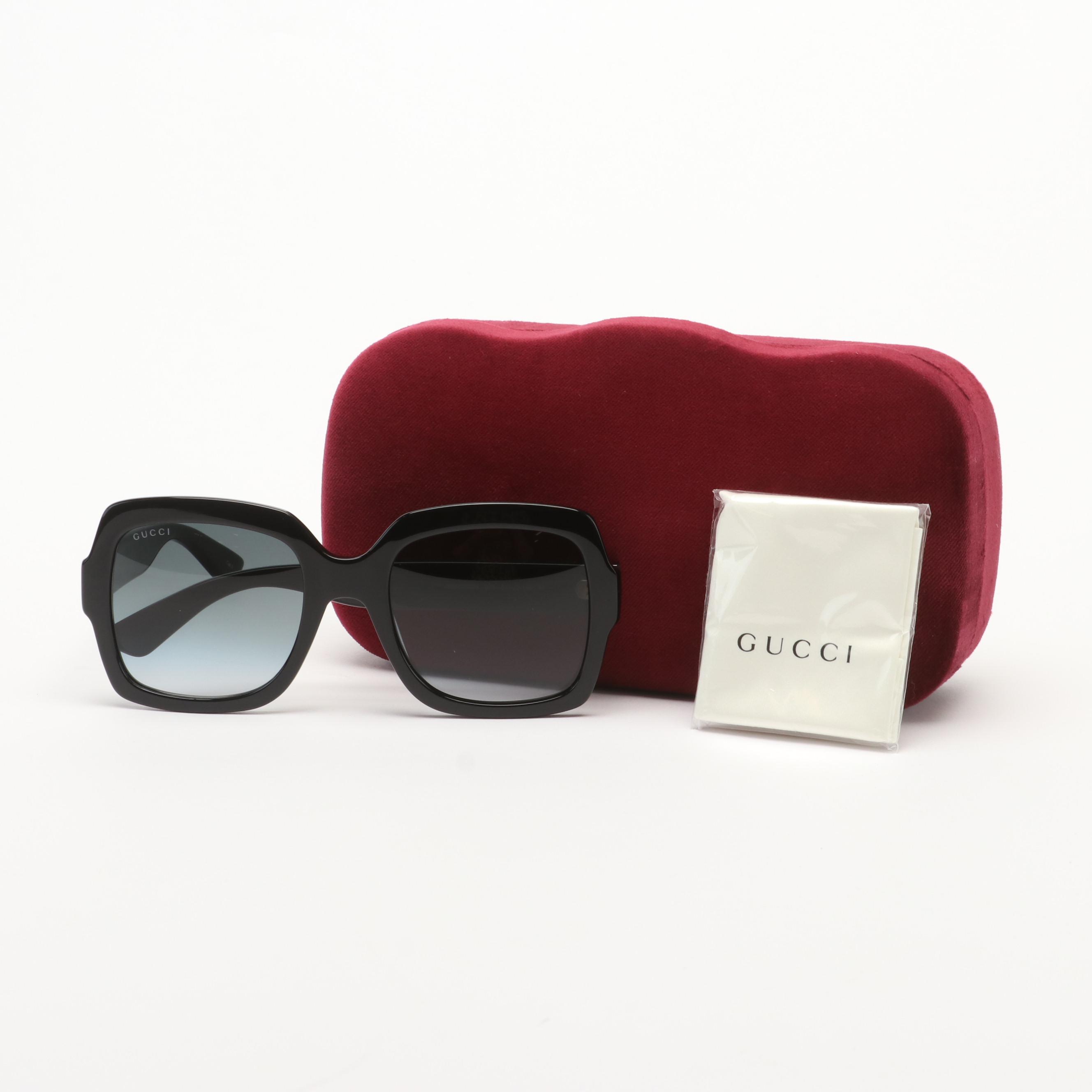 Gucci GG0036/SN Sunglasses with Case EBTH