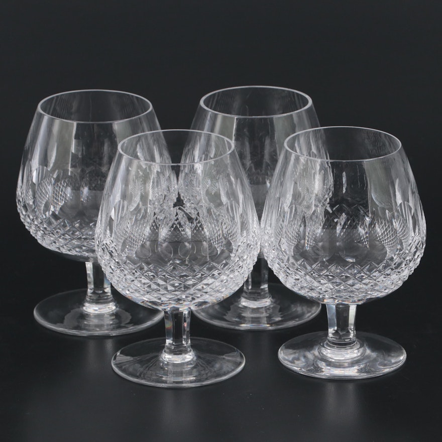 Waterford Crystal "Colleen" Brandy Glasses, 1968-2018
