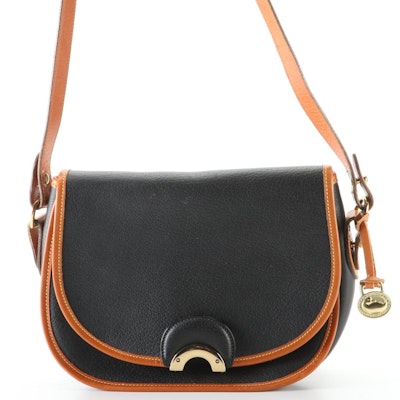 Dooney & Bourke All-Weather Leather Front-Flap Crossbody