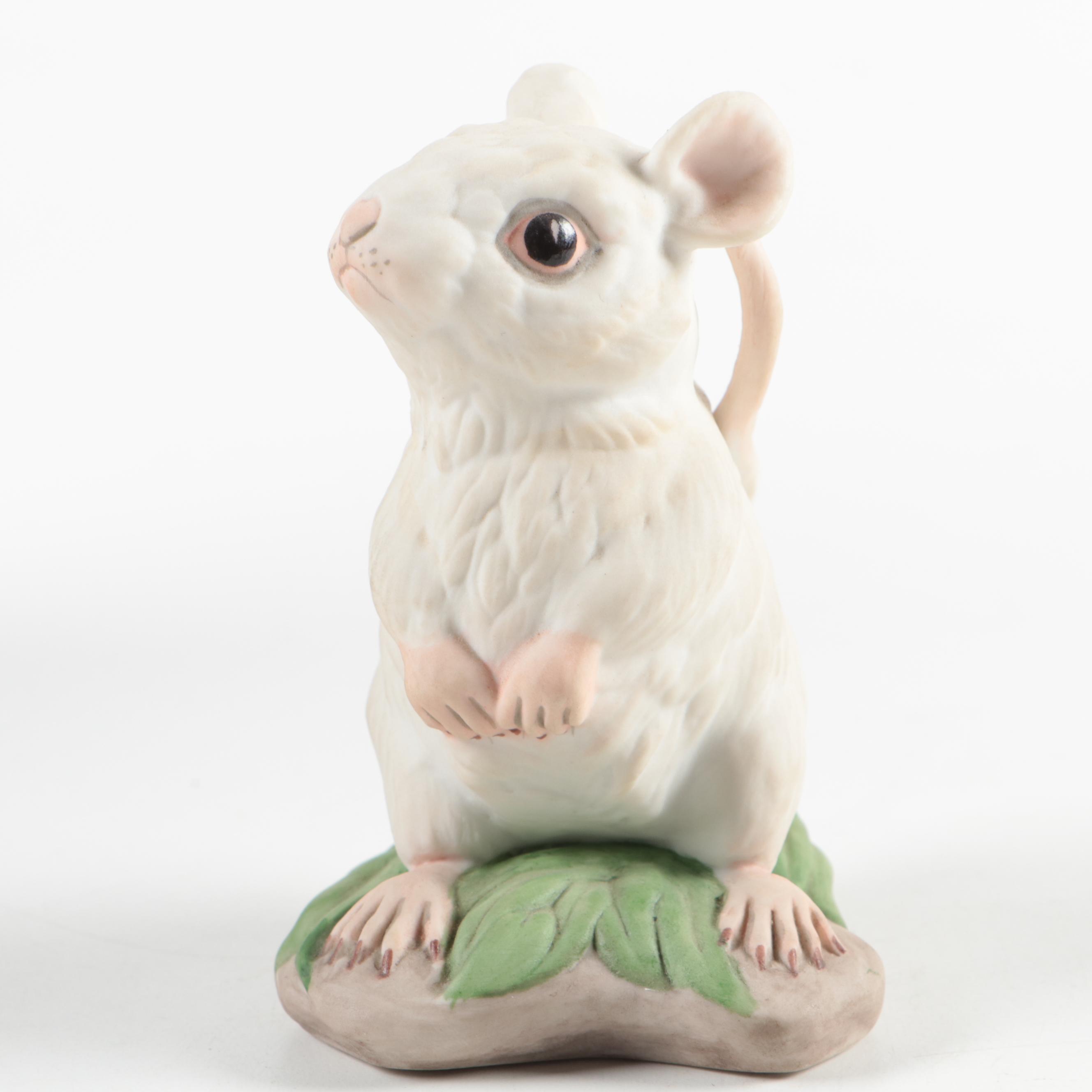 German, Danish and American Porcelain Mice Figurines EBTH