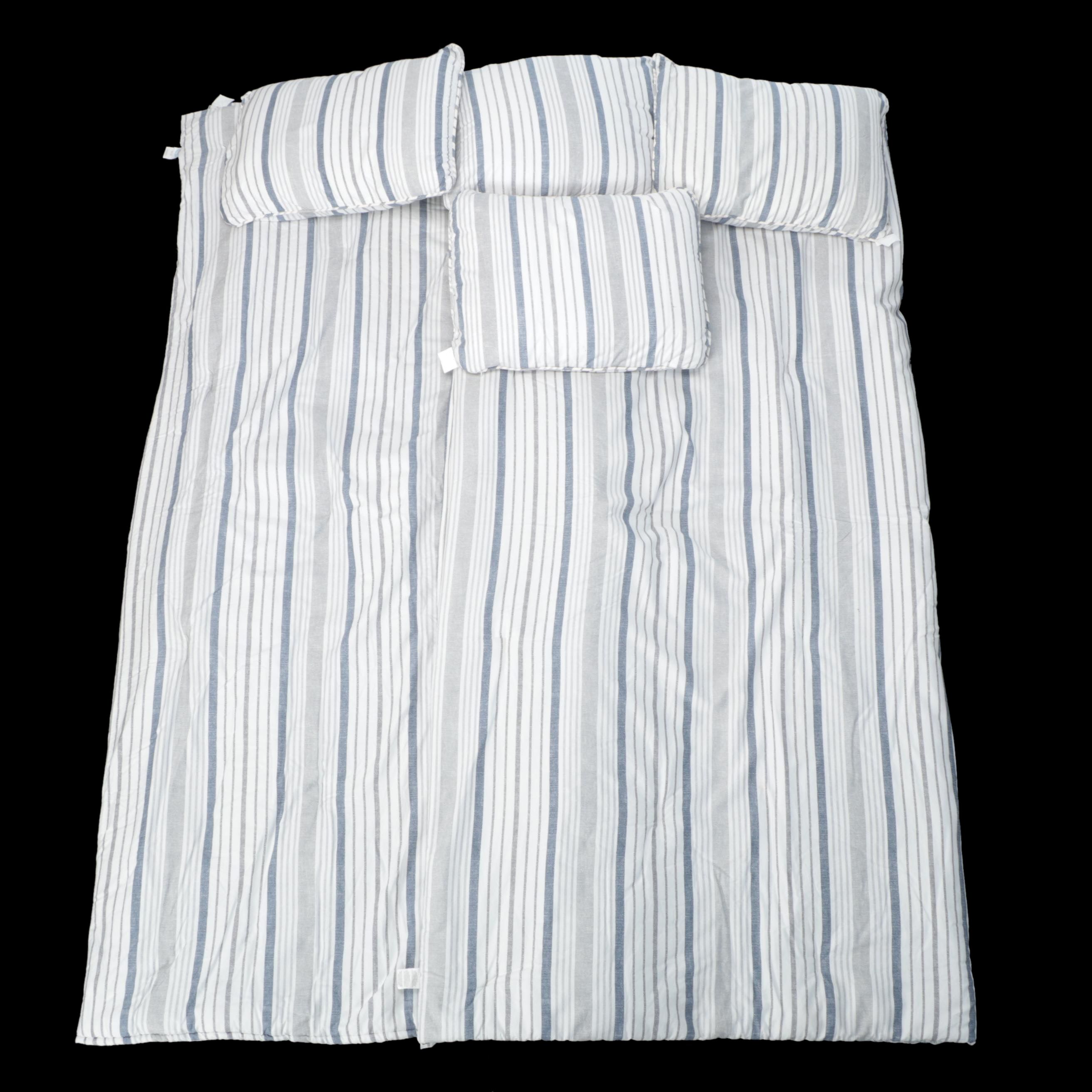 Stone Cottage Coverlet With Pillows EBTH