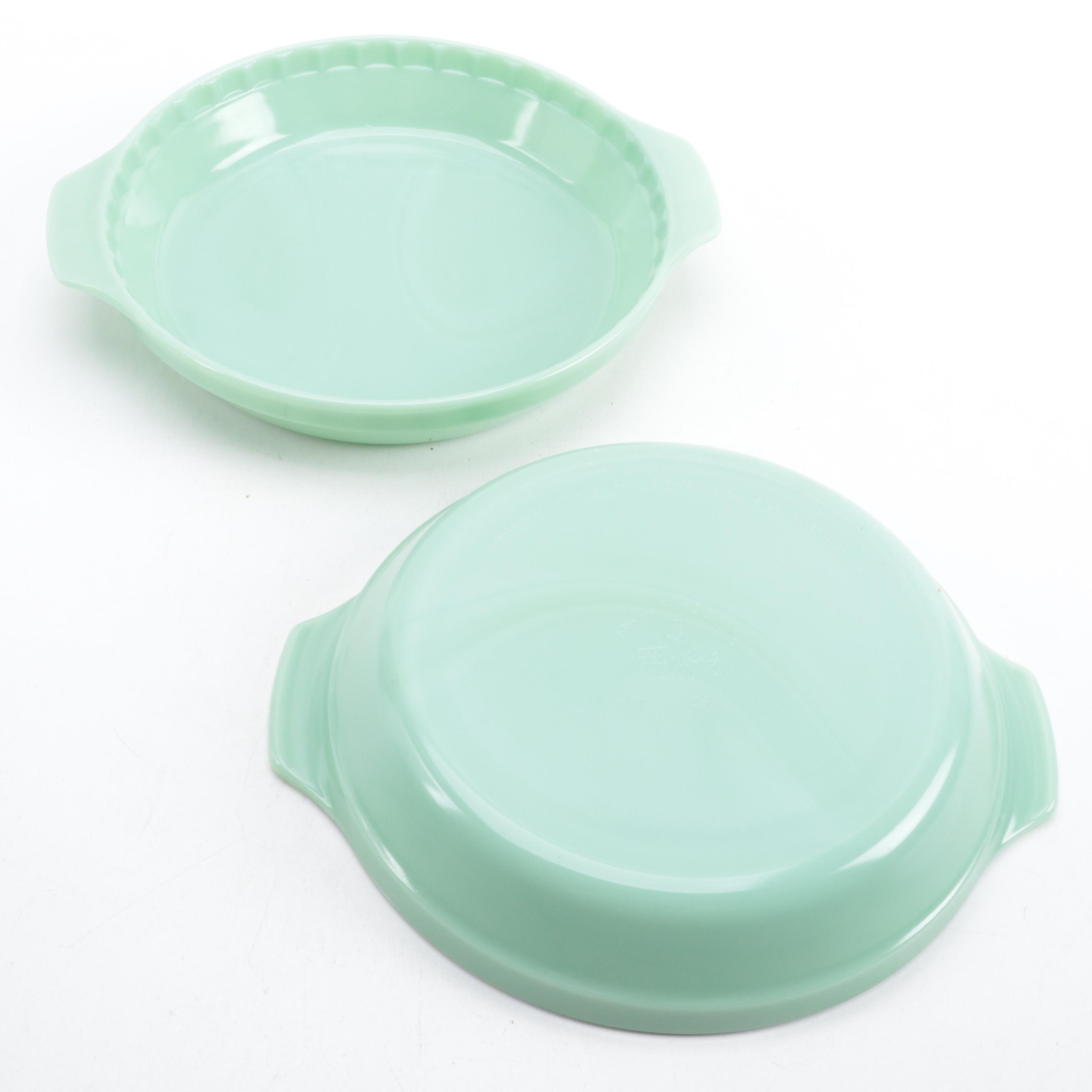 Anchor Hocking FireKing and Other Jadeite Bakeware and Plates EBTH