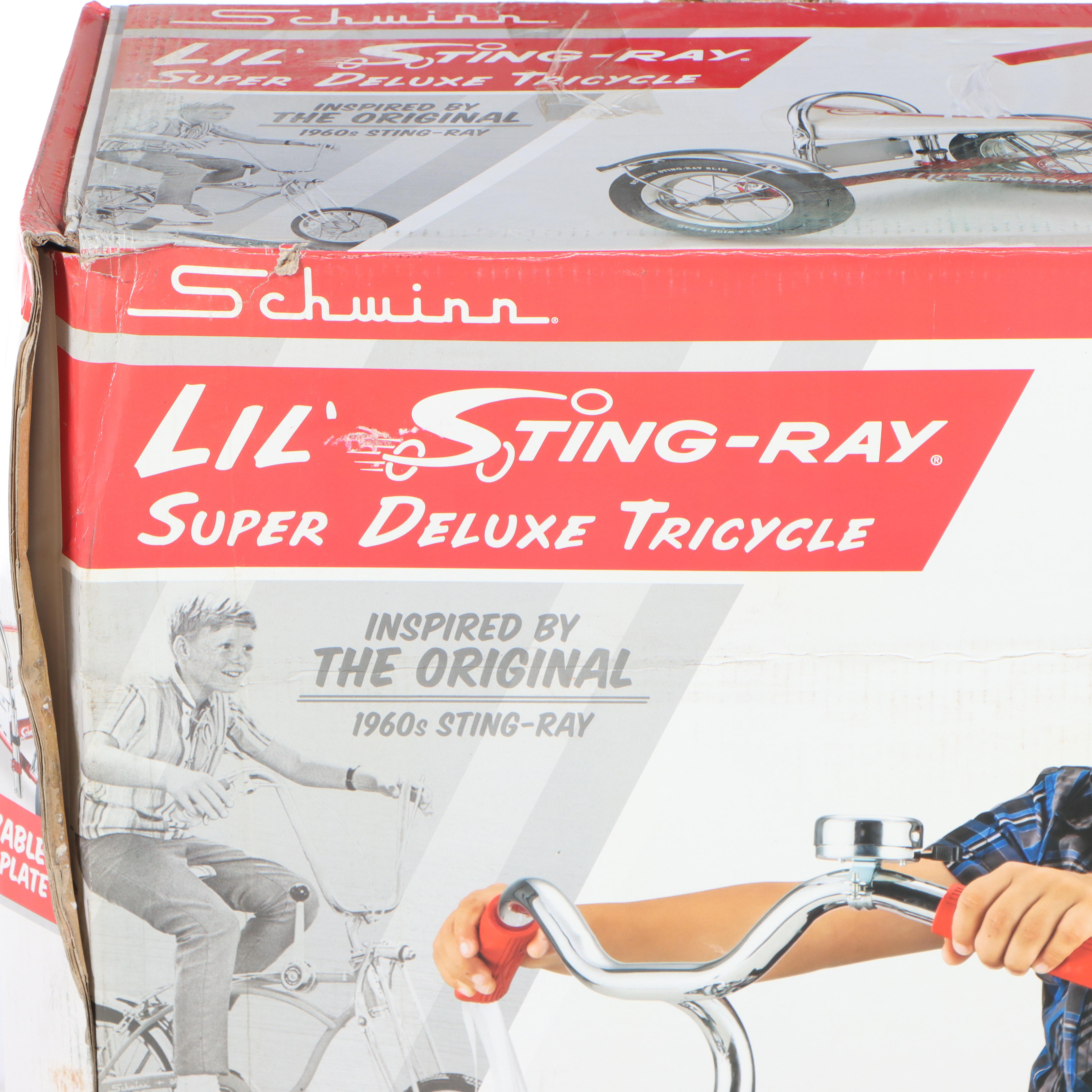 lil stingray tricycle