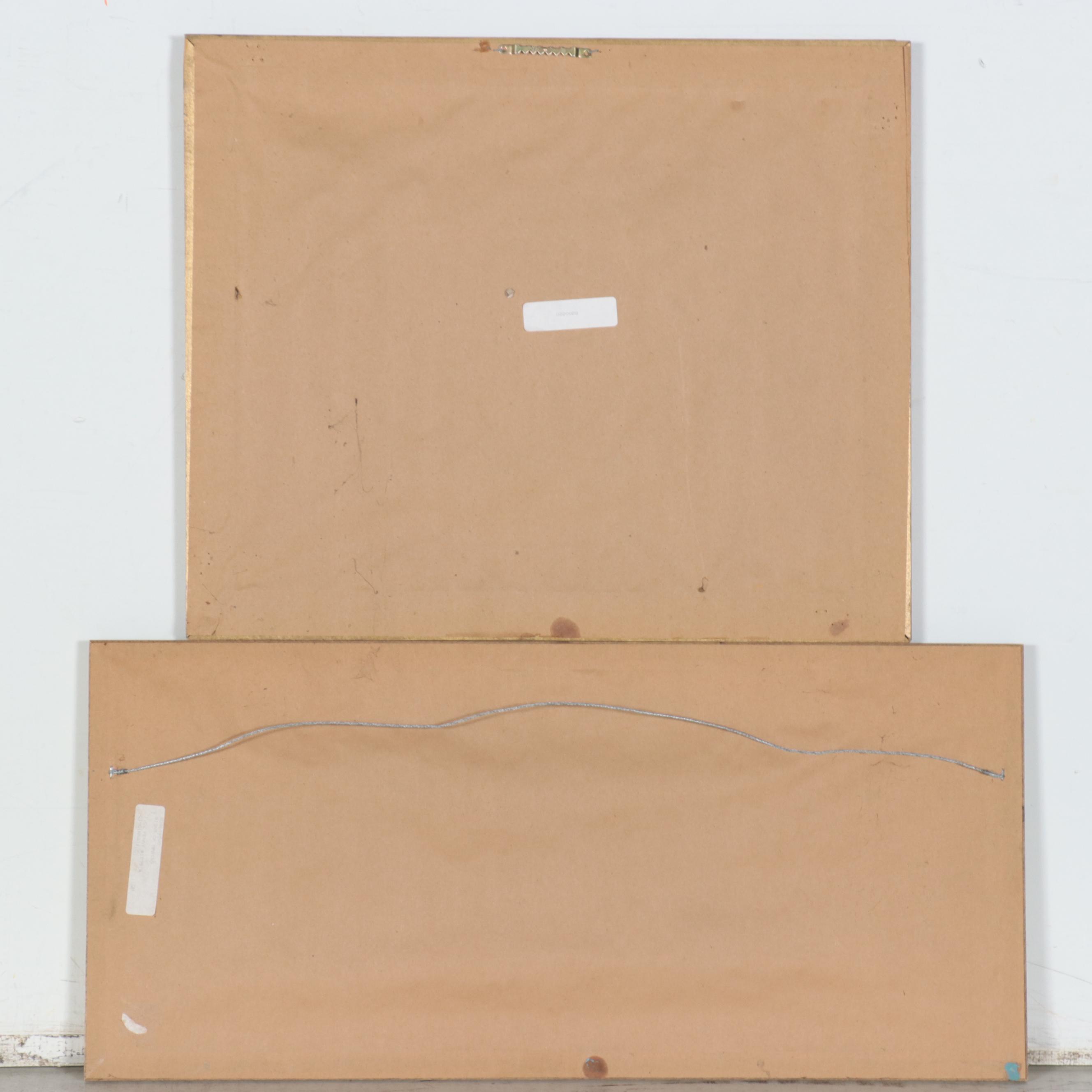 Offset Lithographs of Floral Still Life Arrangements EBTH