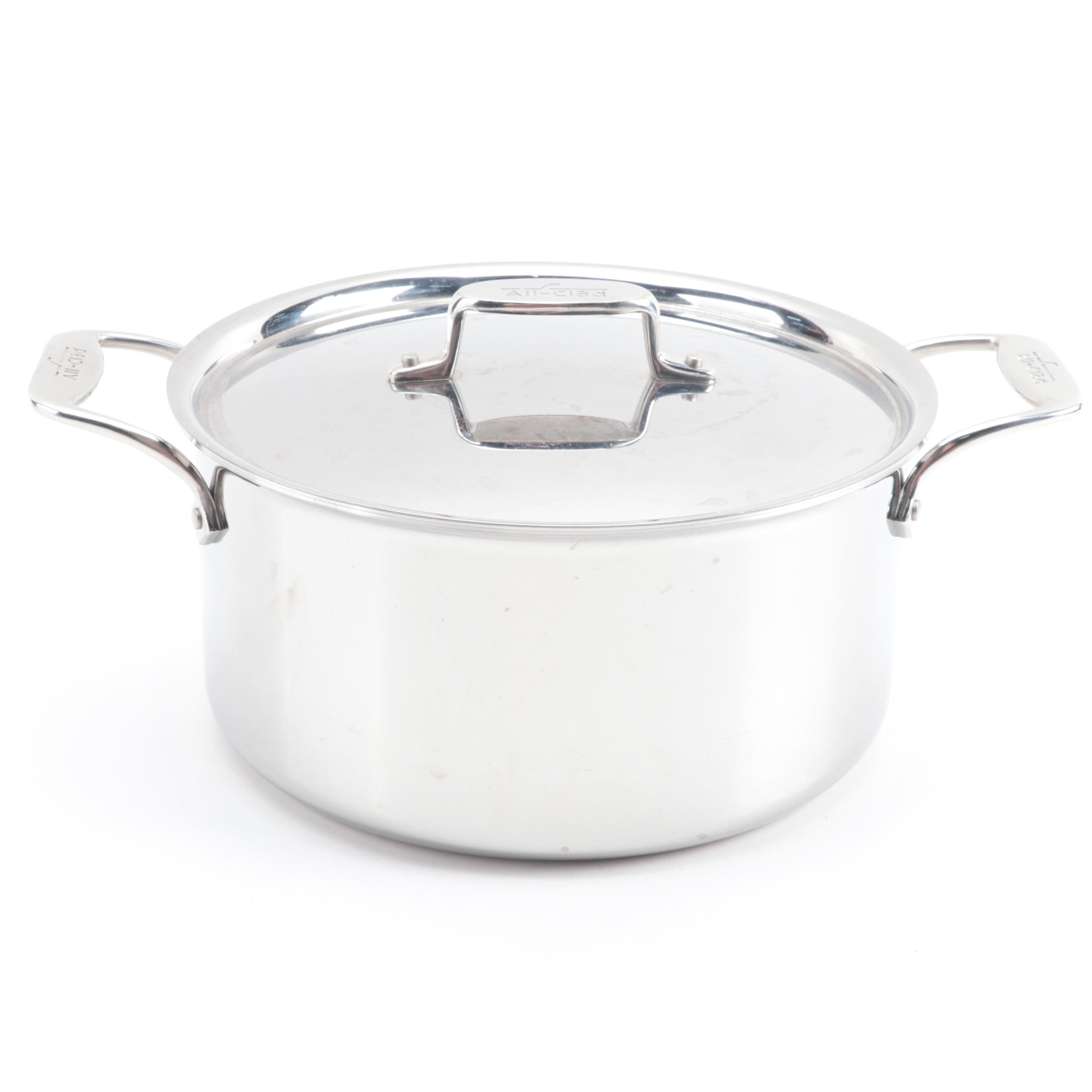 Le Creuset, WilliamsSonoma, and AllClad Pots and Pans EBTH