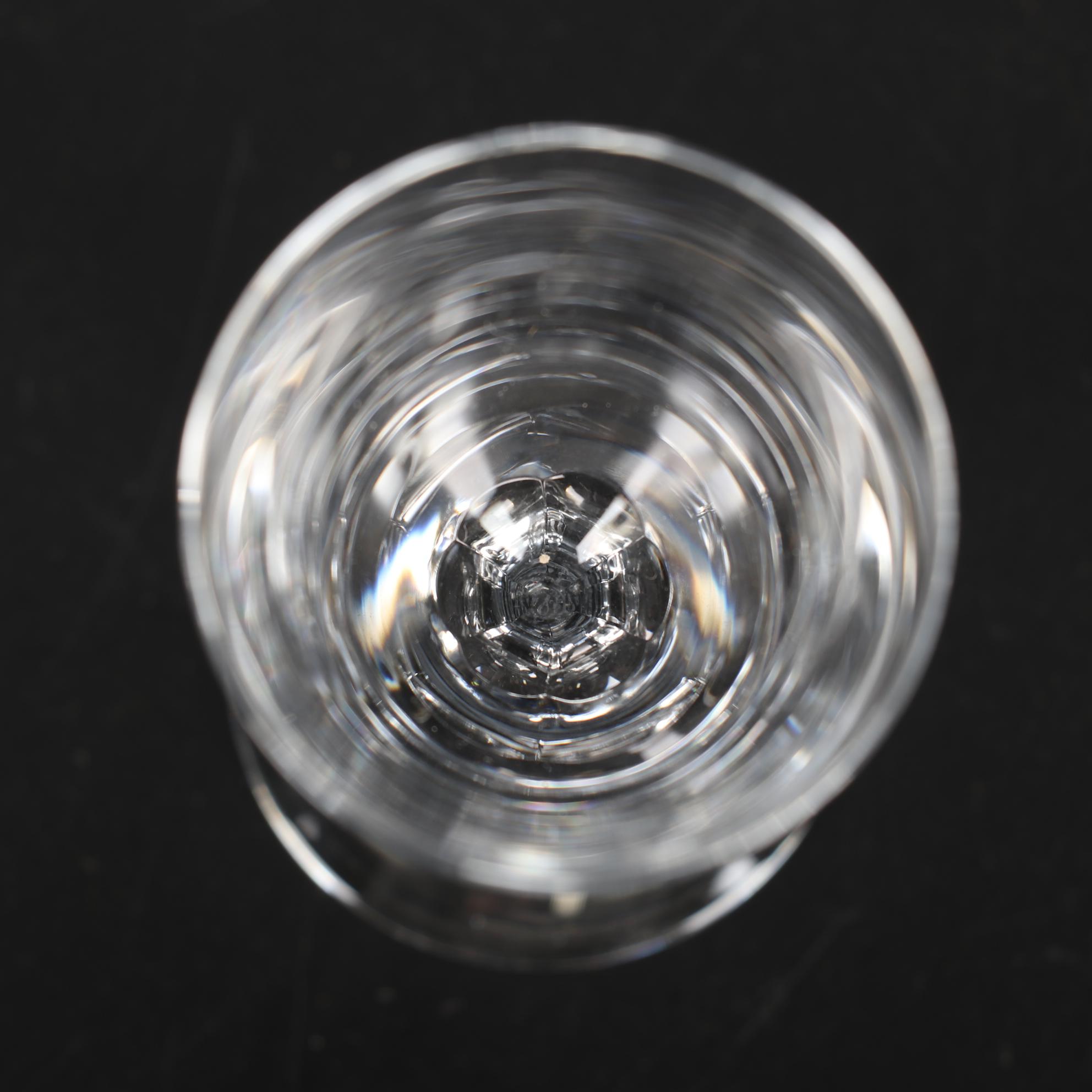 Baccarat "Coppelia" Crystal Cordial Glasses, Mid20th Century EBTH