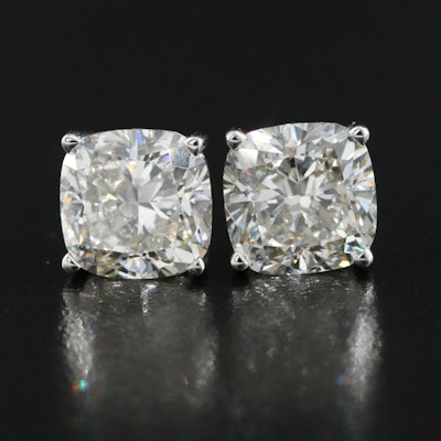 14K 8.21 CTW Lab Grown Diamond Stud Earrings