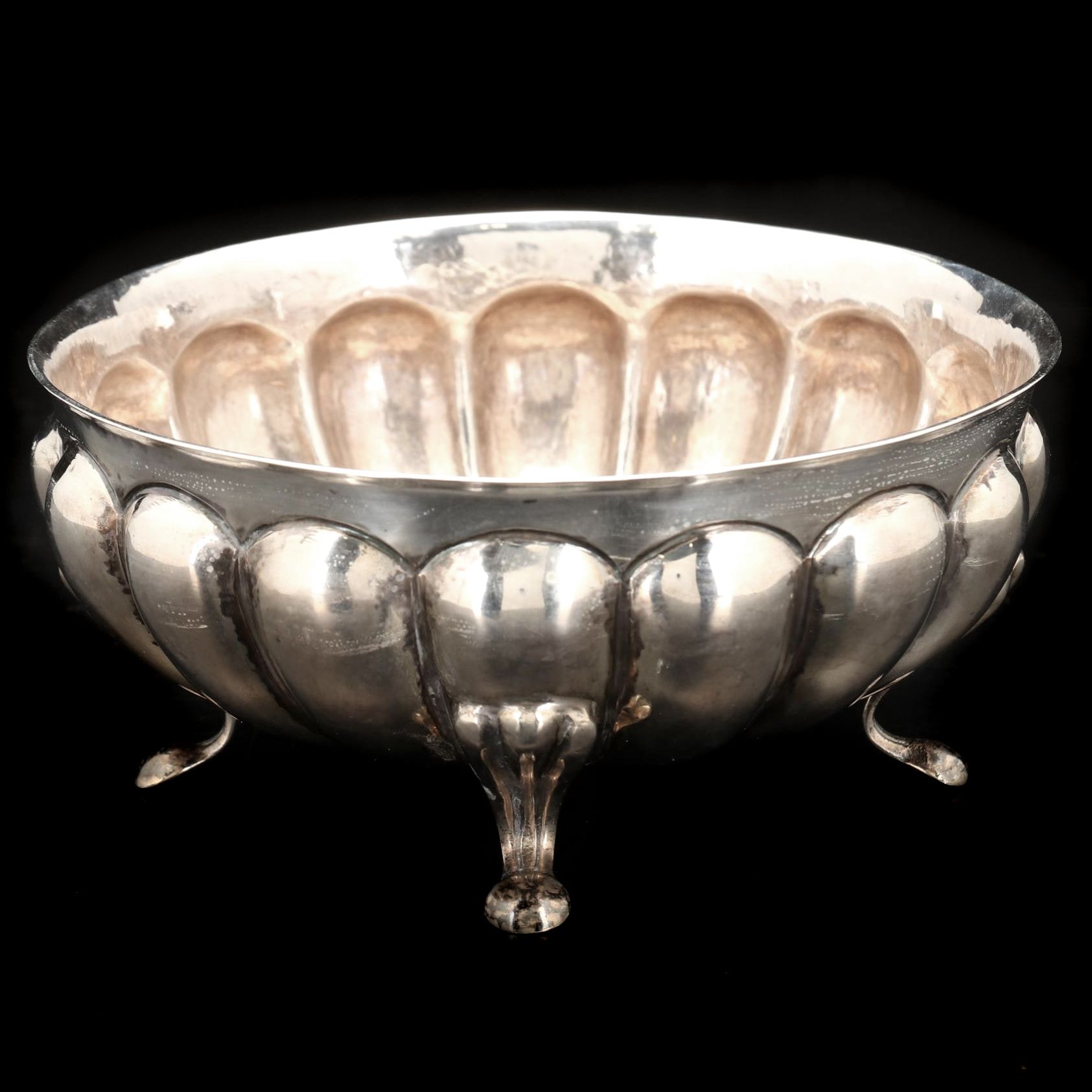 Sanborns Mexican Sterling Silver Footed Bowl EBTH