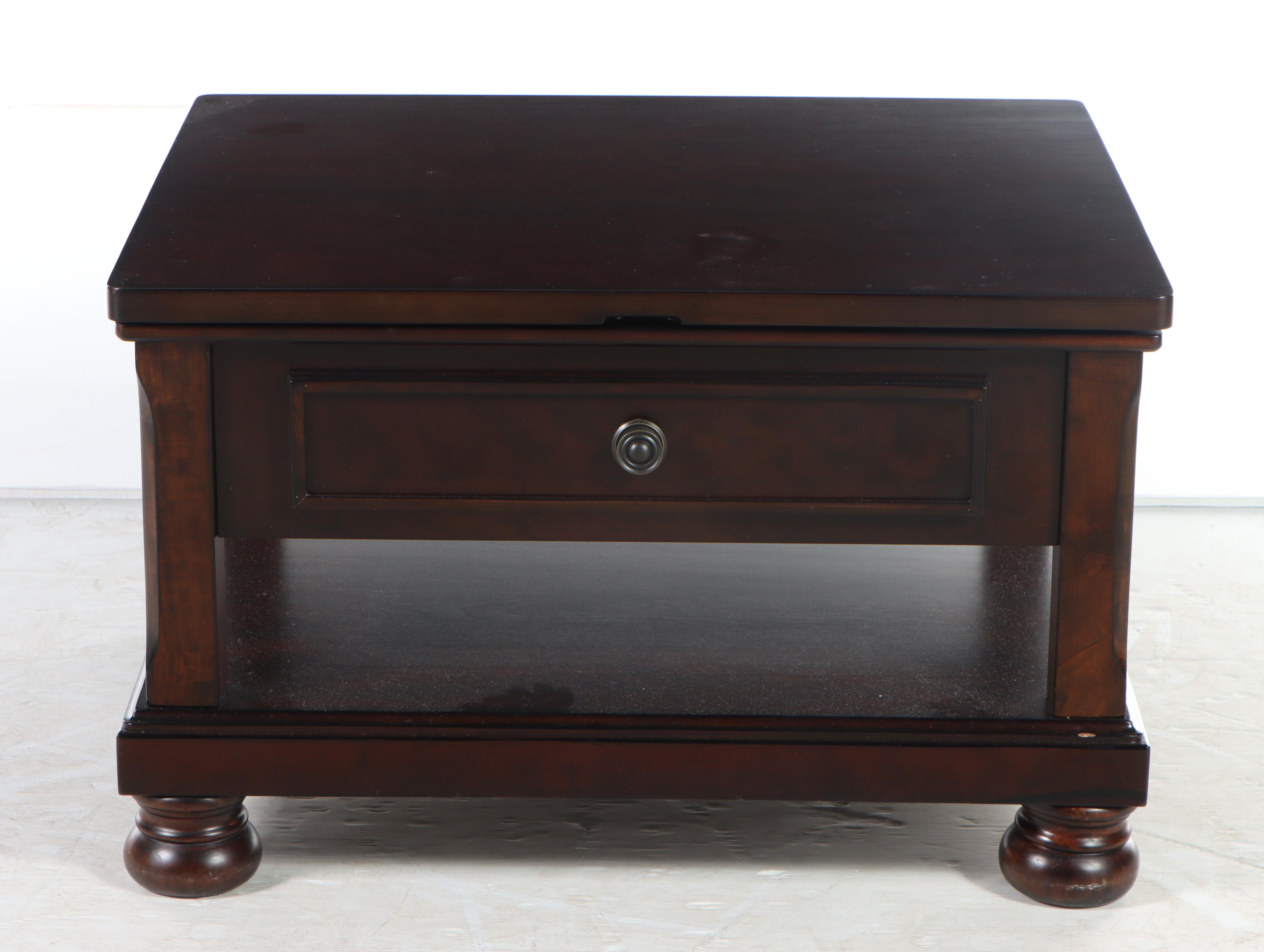 Ashley Furniture "Porter" LiftTop Coffee Table EBTH