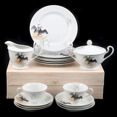 Noritake Japanese Porcelain Tableware with Presentation Box
