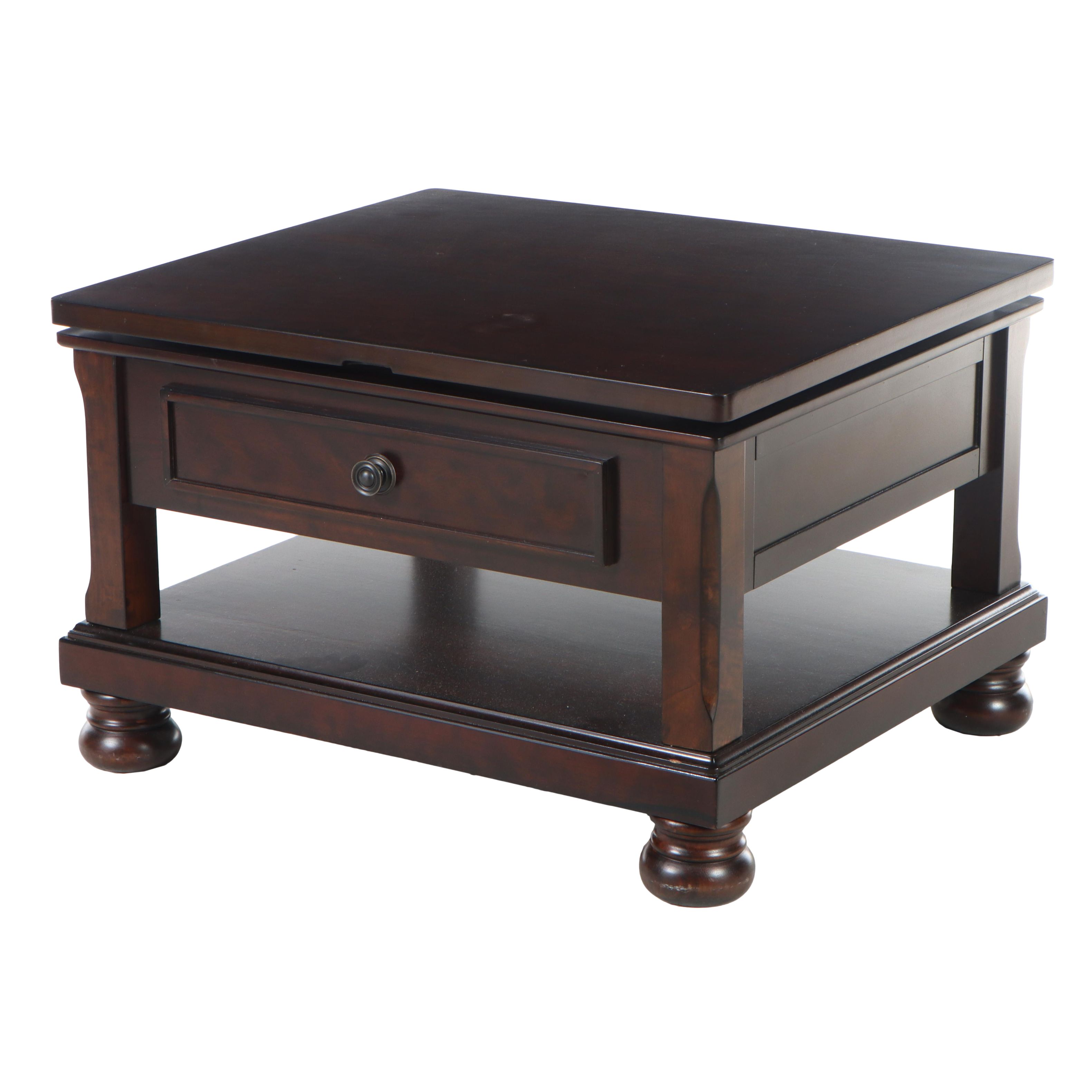 Ashley Furniture "Porter" LiftTop Coffee Table EBTH