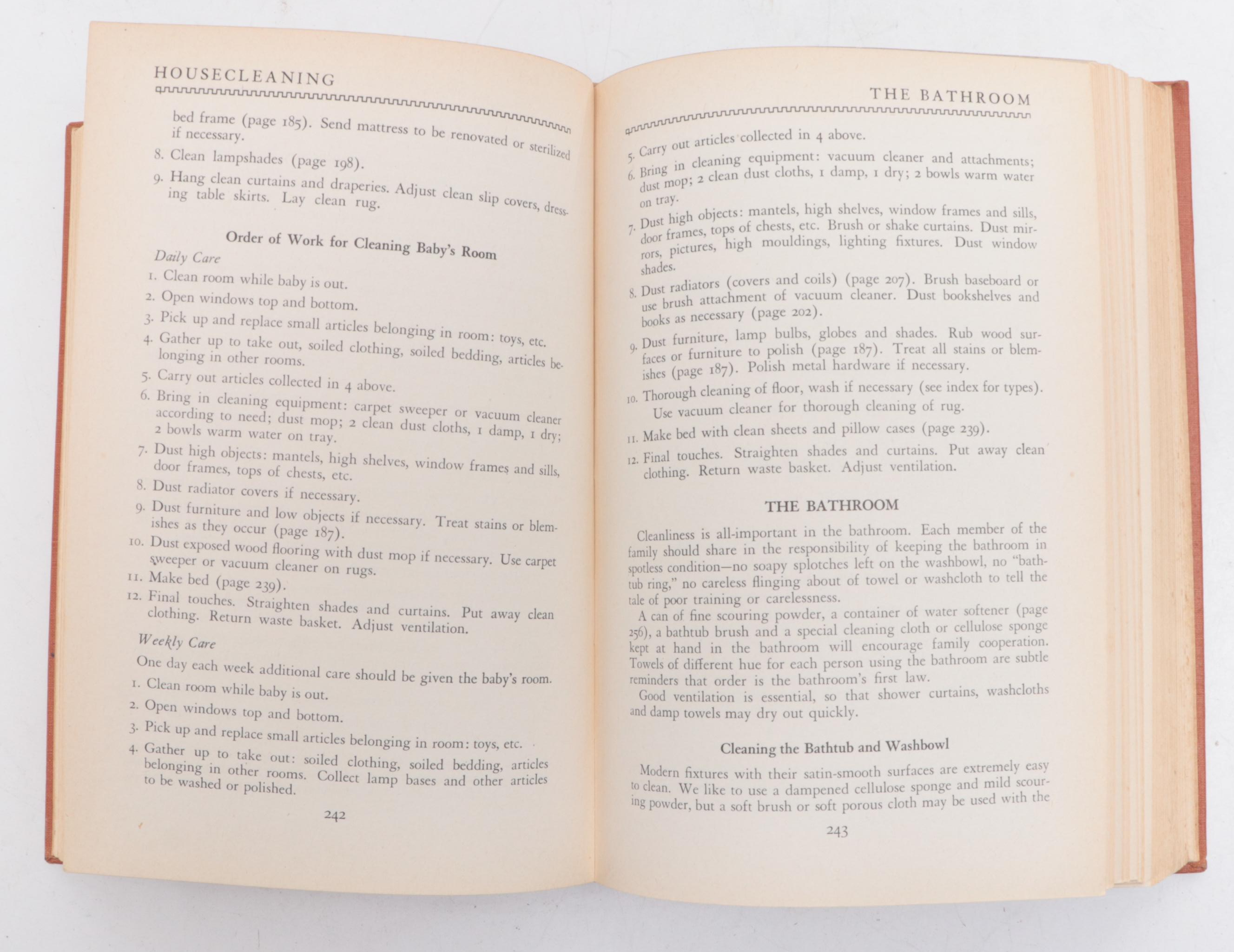 "America's Housekeeping Book" with Introduction by William Brown