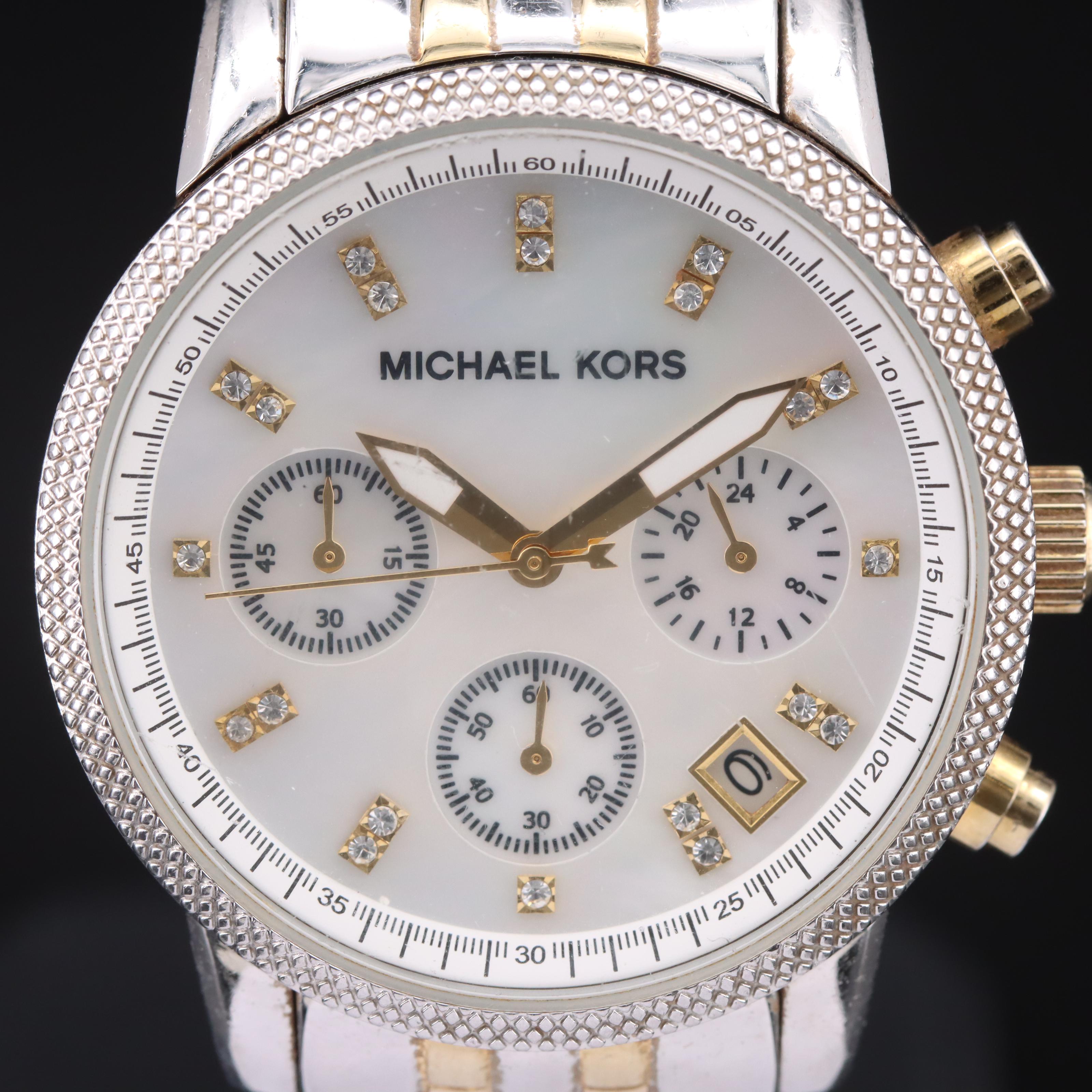 Three Michael Kors Wristwatches EBTH