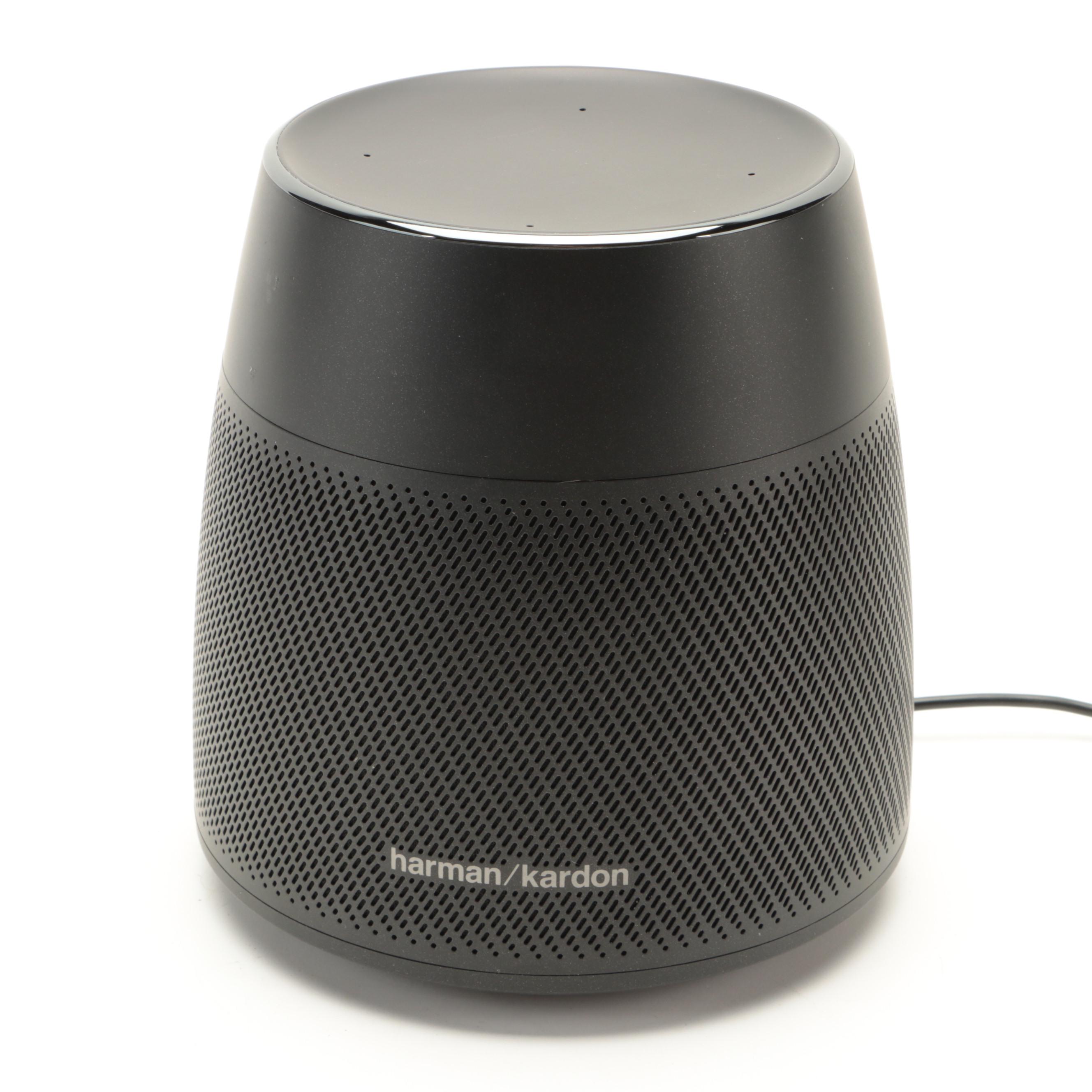 Harman Kardon "Astra" and "Allure" Voice Control Bluetooth Speakers EBTH
