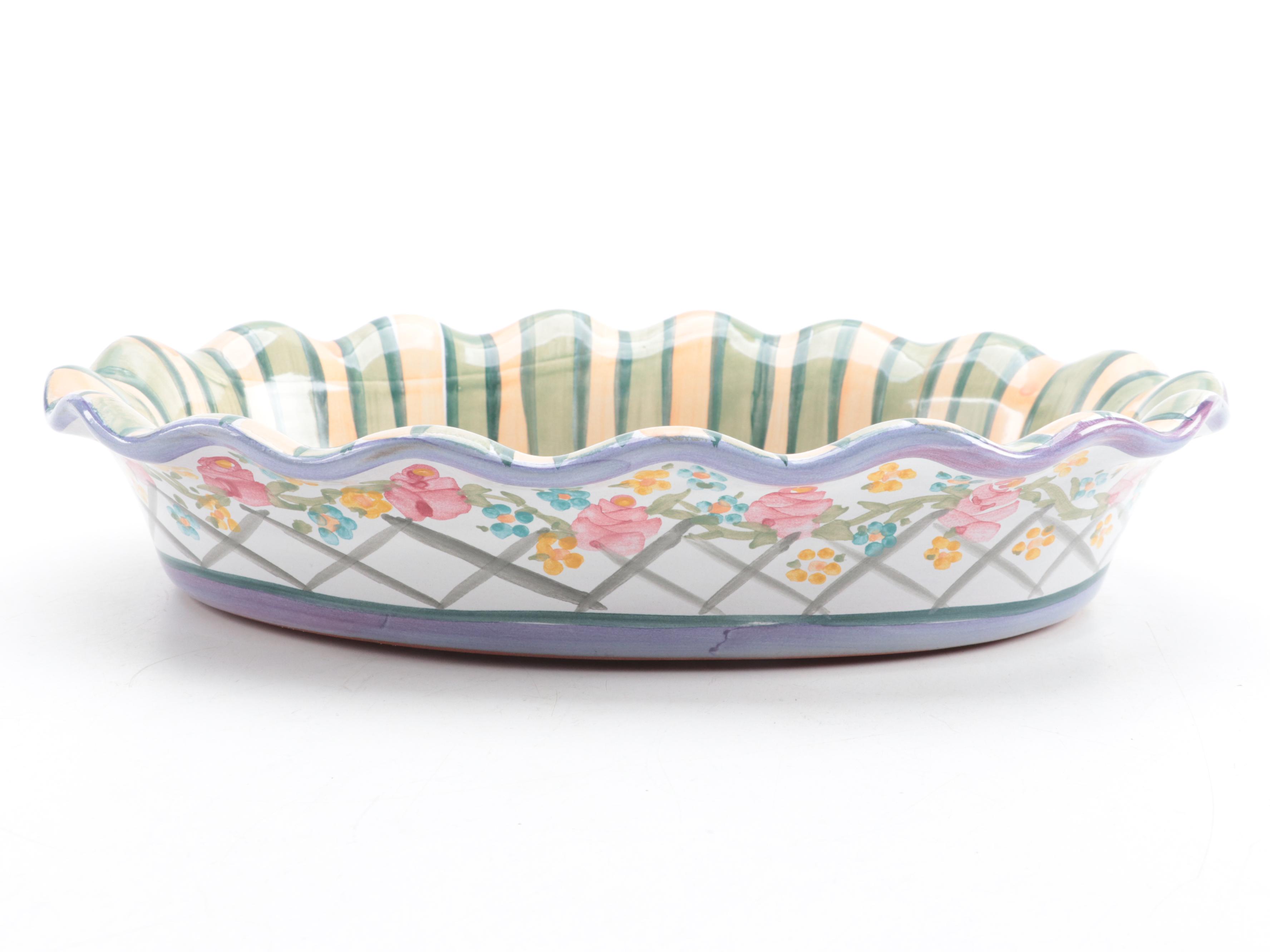 mackenzie-childs-farmhouse-earthenware-ruffled-rim-oval-dish-2012-ebth