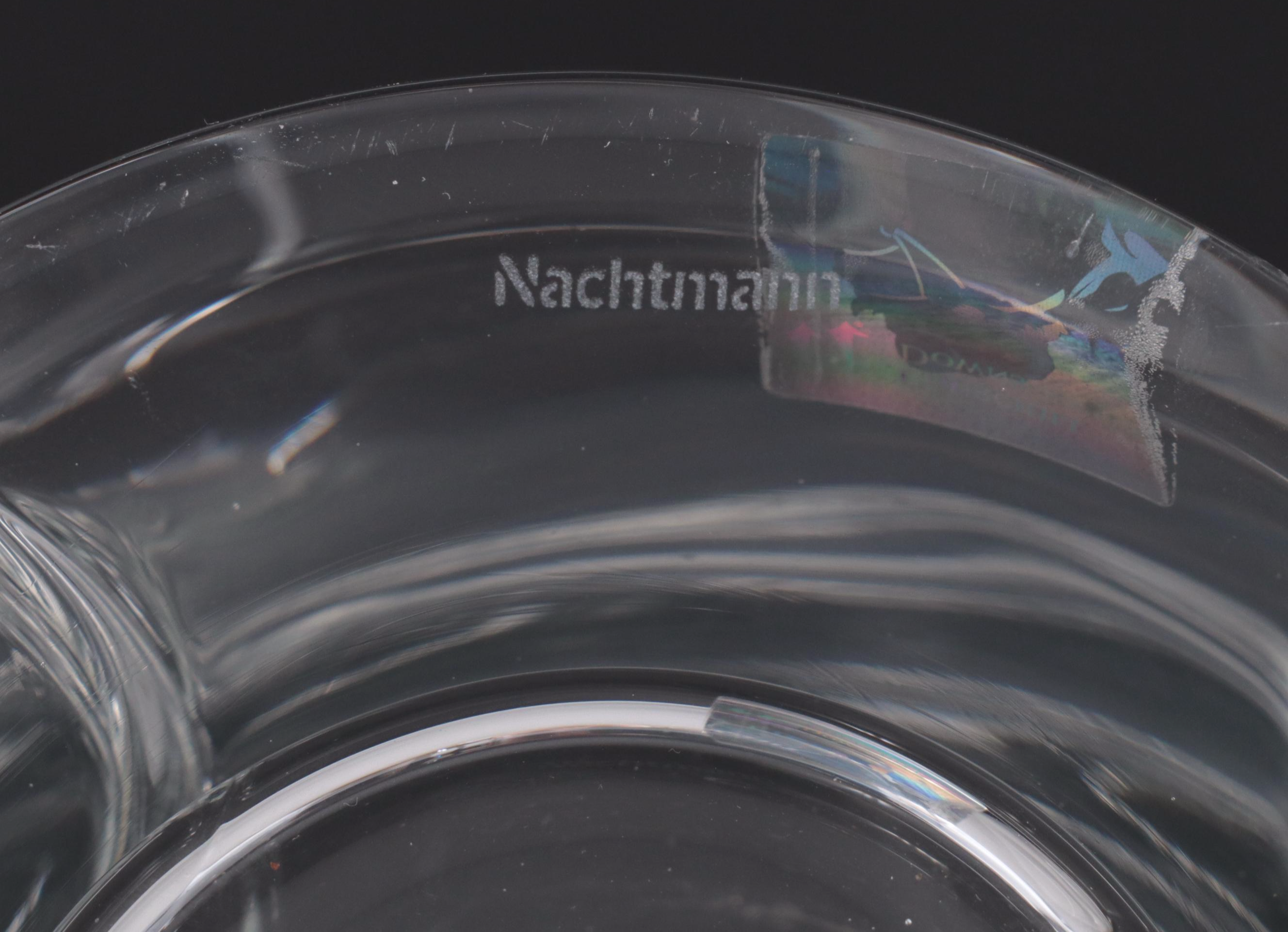 Nachtmann "Calypso" Kentucky Derby Inscribed Crystal Vase EBTH