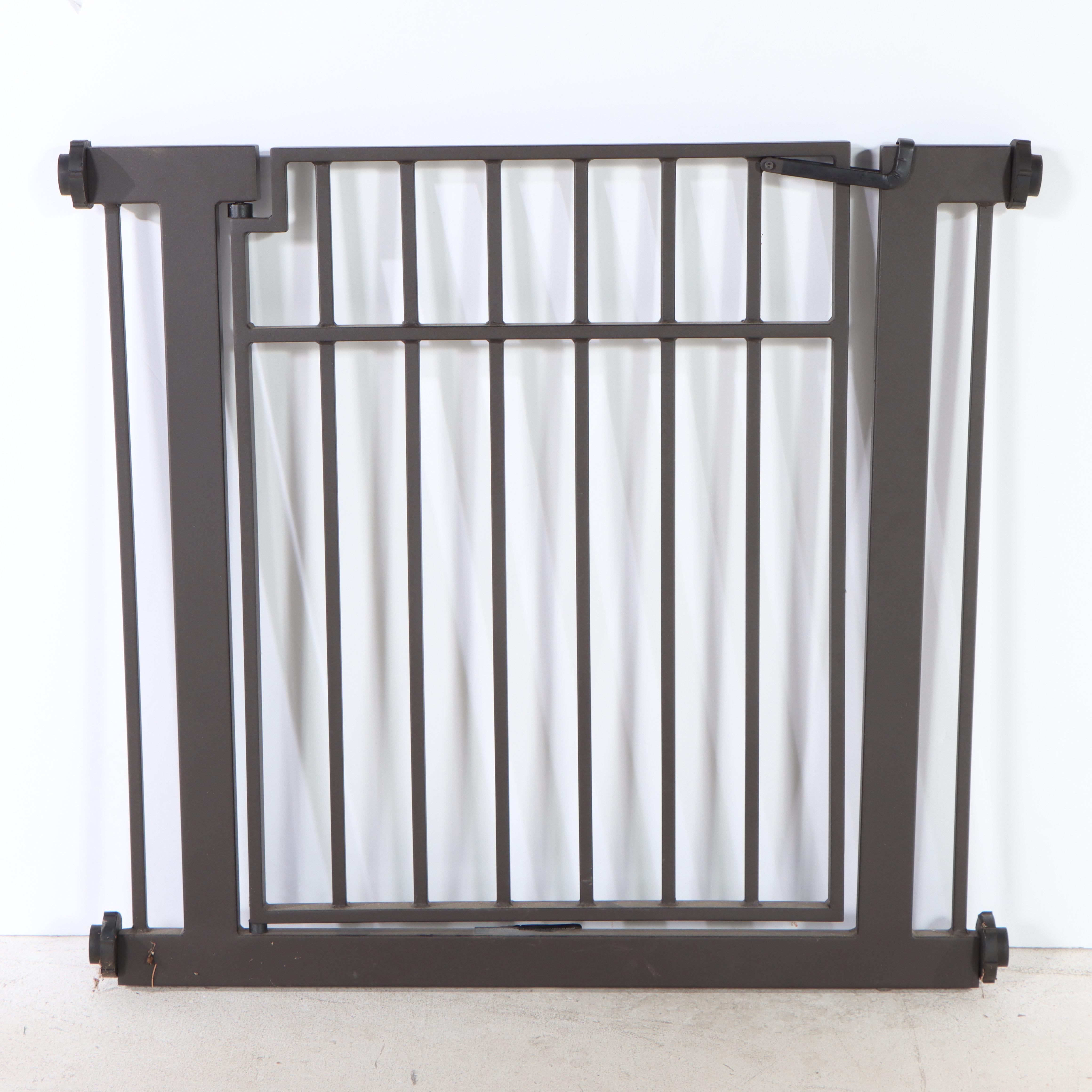 PowderCoated Metal Pet Gate EBTH
