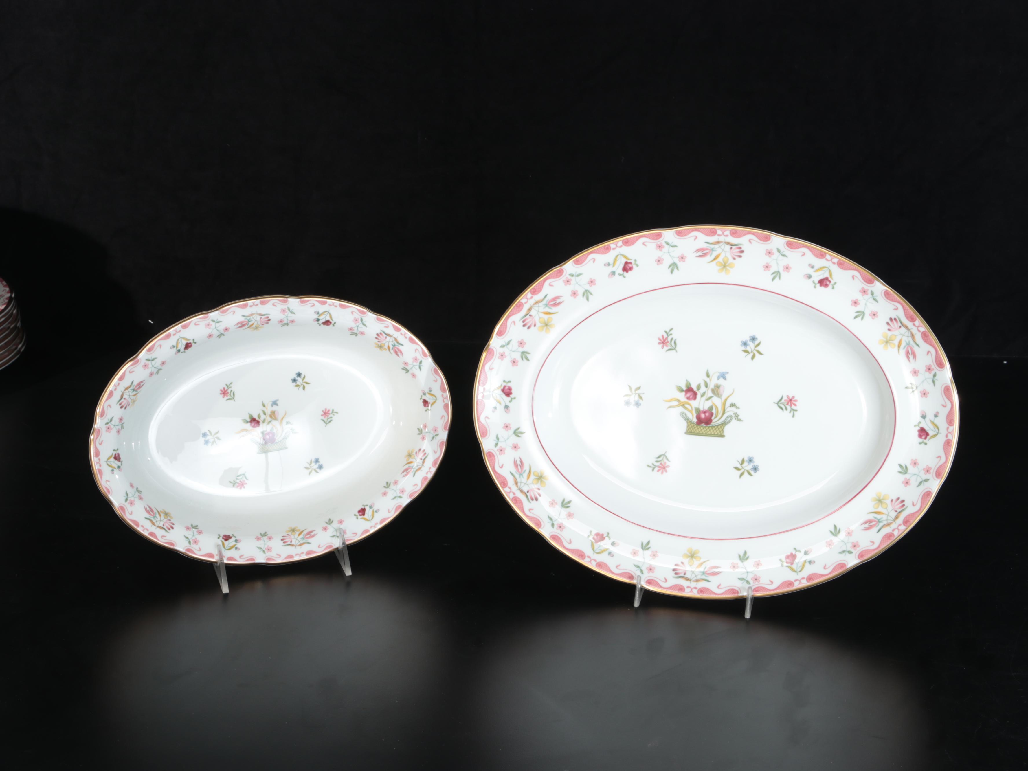 Wedgwood "Bianca" Bone China Tableware, Late 20th Century EBTH