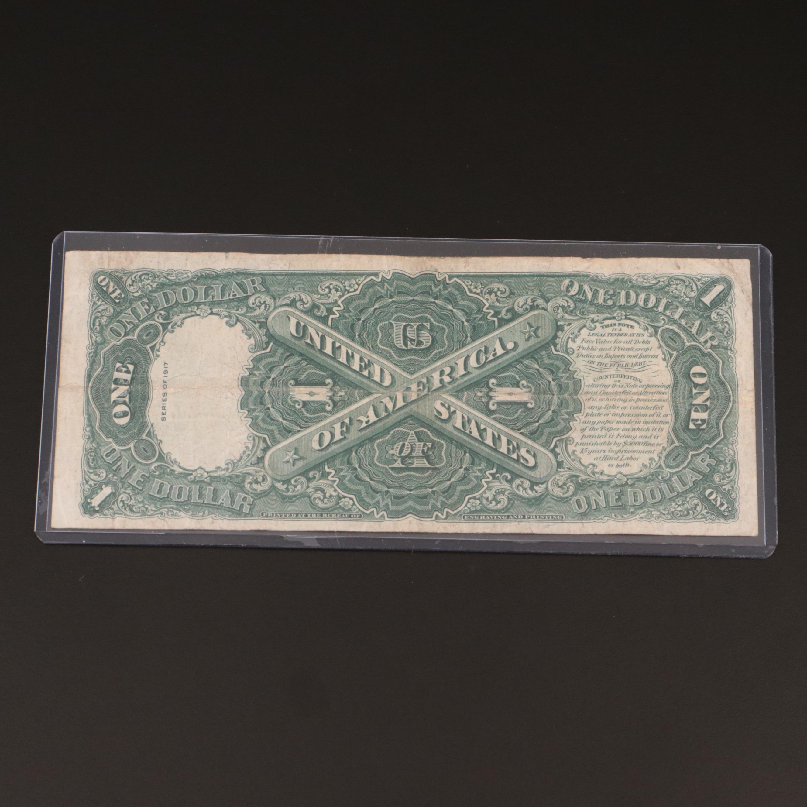 Series 1917 1 Legal Tender Note EBTH