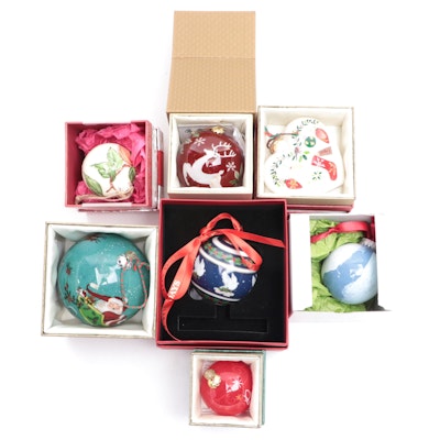 Pier 1 Imports, Halcyon Days, Bottega Bellini, and Other Christmas Ornaments