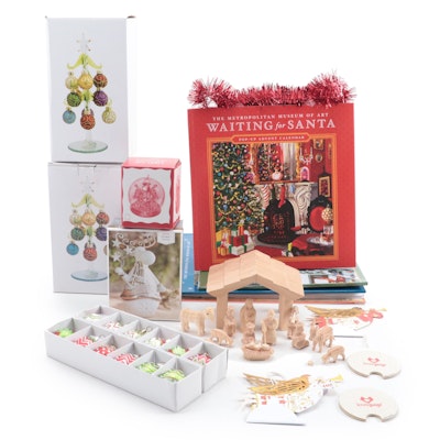 Christmas Ornaments, Advent Calendars, Nativity, and More Seasonal Décor