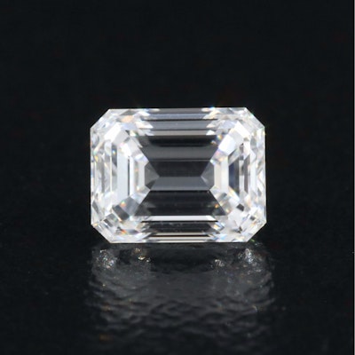 Loose 0.53 CT Diamond with GIA Report