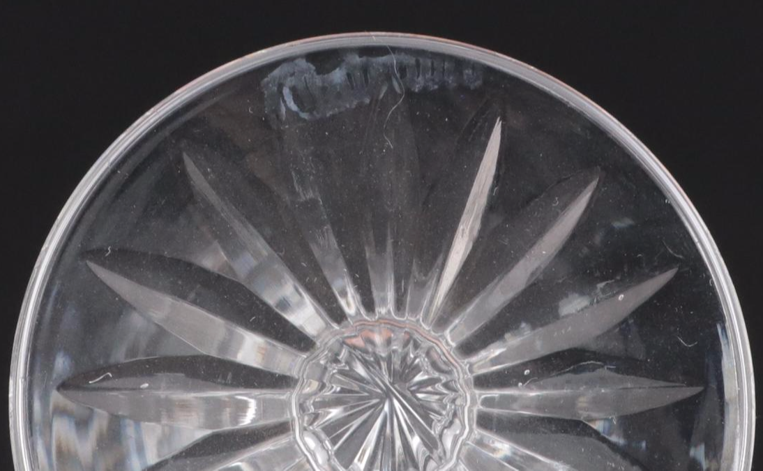 Waterford Crystal "Lismore" Small Liqueur Cocktail or Cordial Glasses