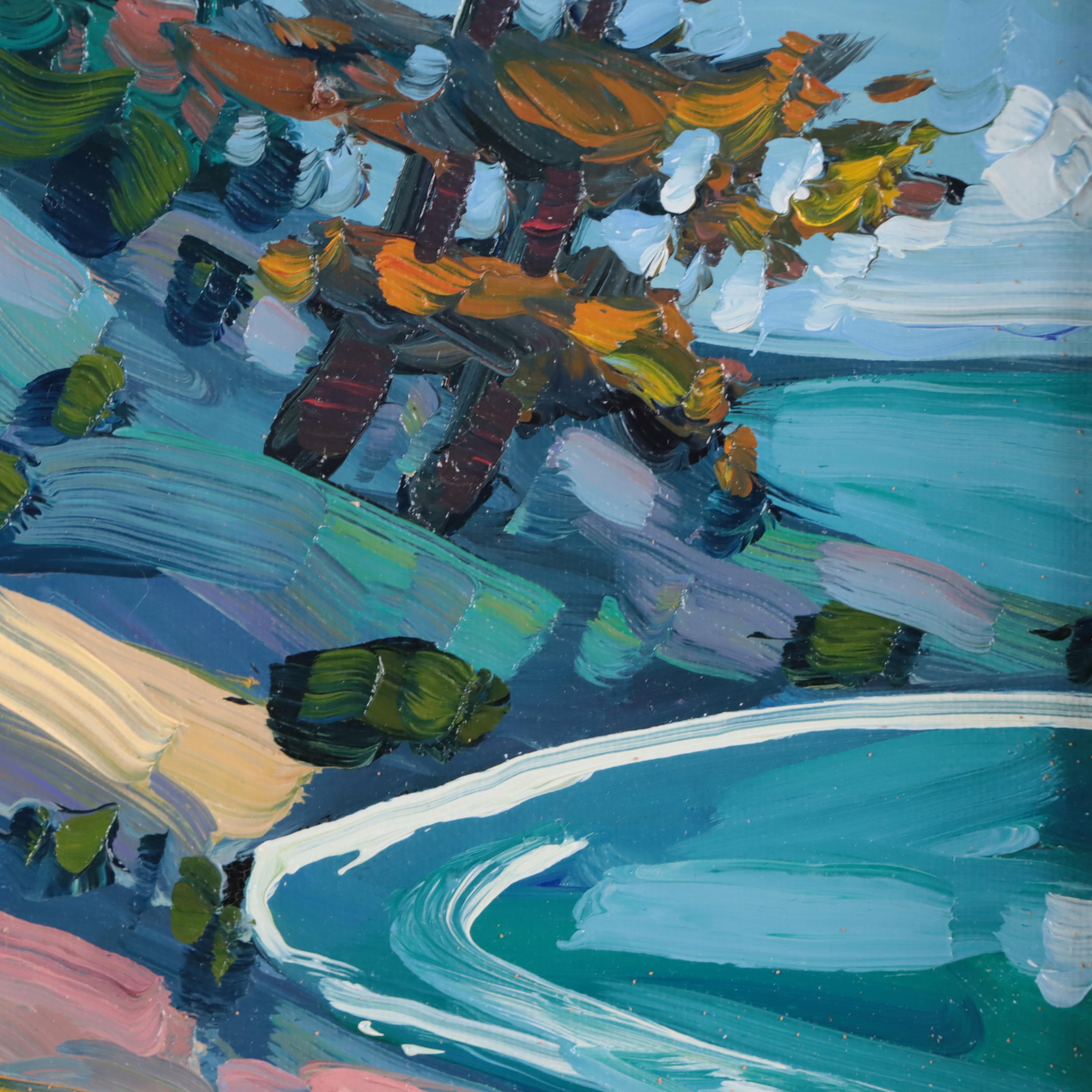 William Hawkins Landscape Oil Painting, 2023 EBTH