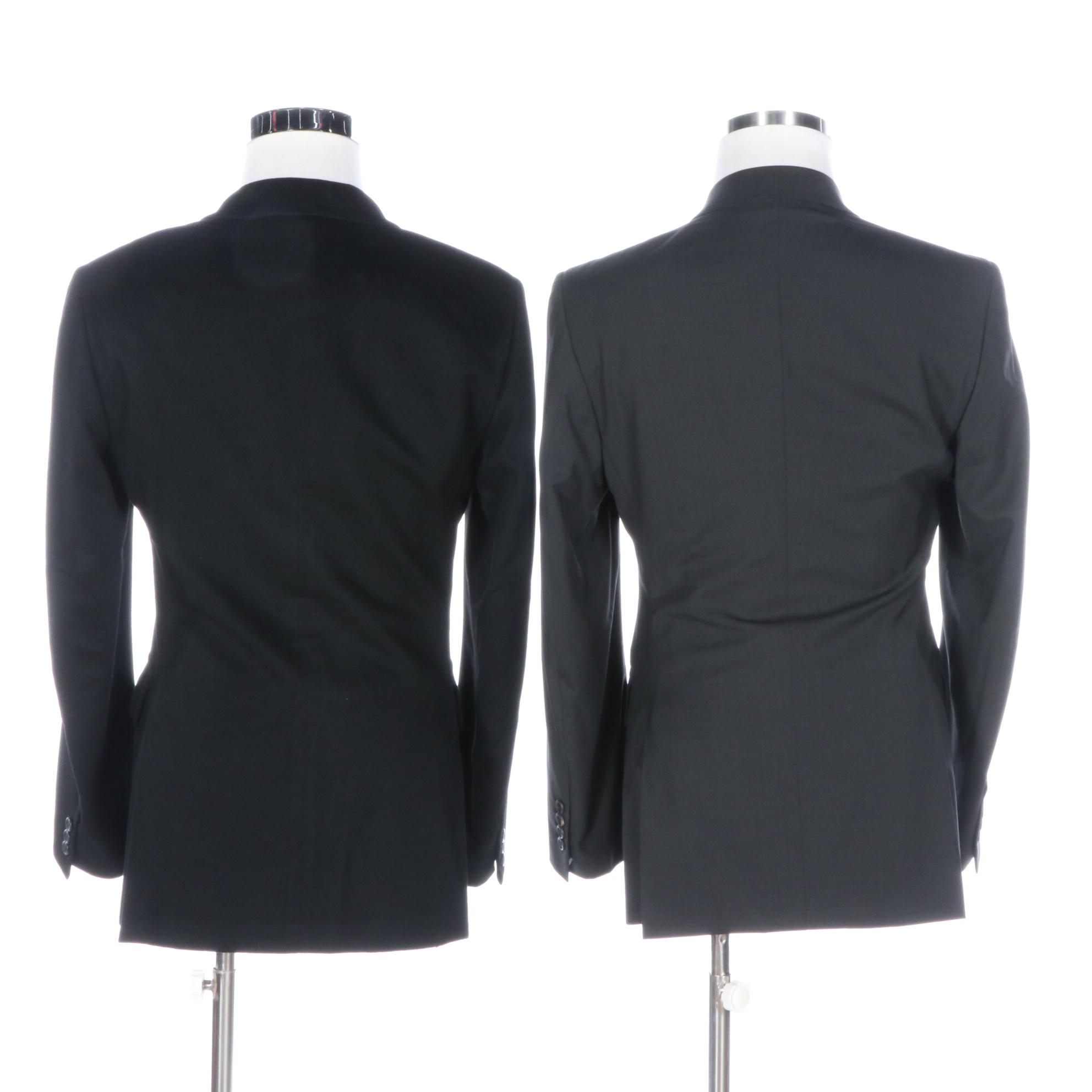 Men's Prada TwoButton Sport Coat Blazer and Suit Jacket EBTH