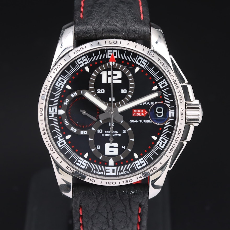 Chopard Mille Miglia GT XL Chronograph Steel Automatic Wristwatch