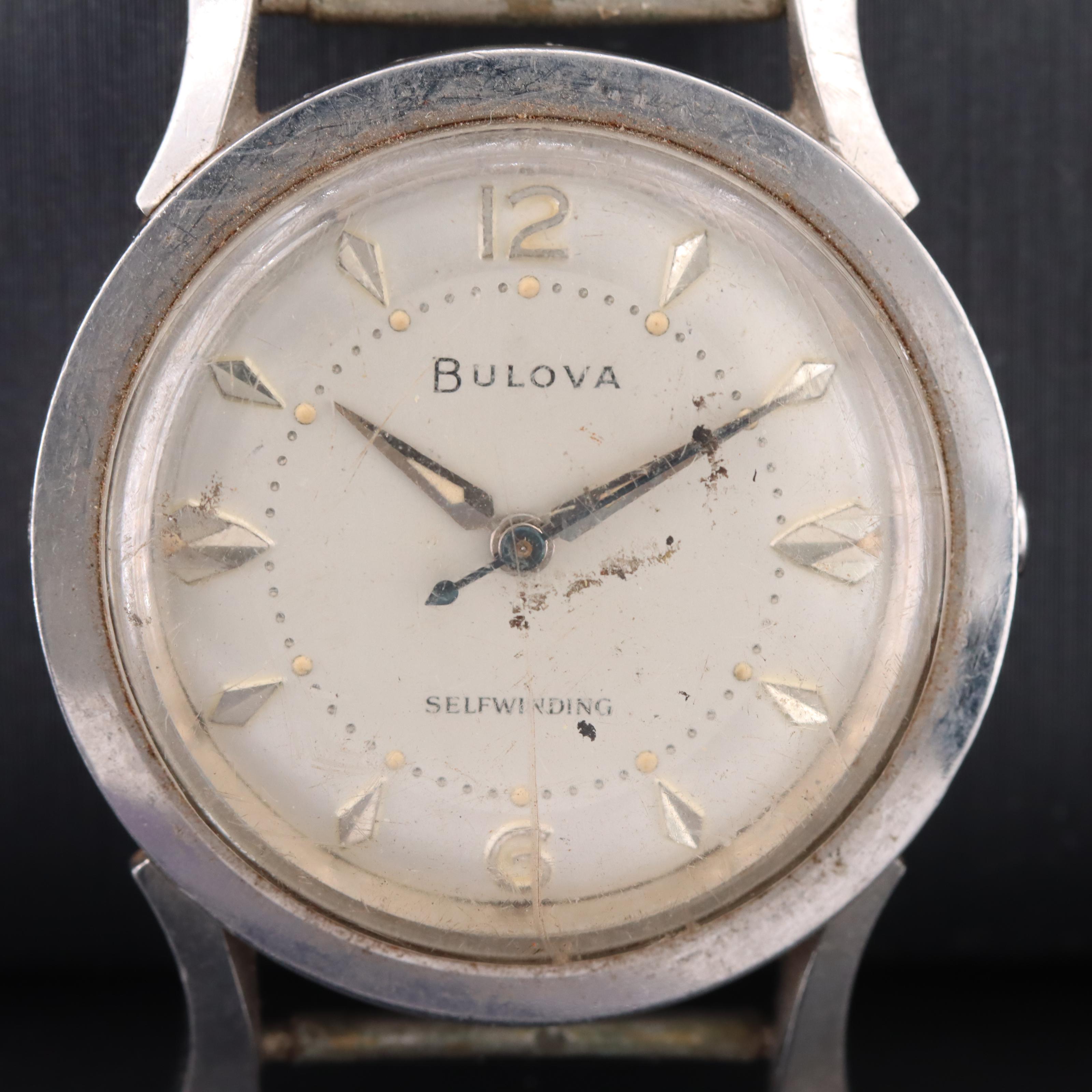 Tri of Vintage Bulova Hand Wind Wristwatches EBTH