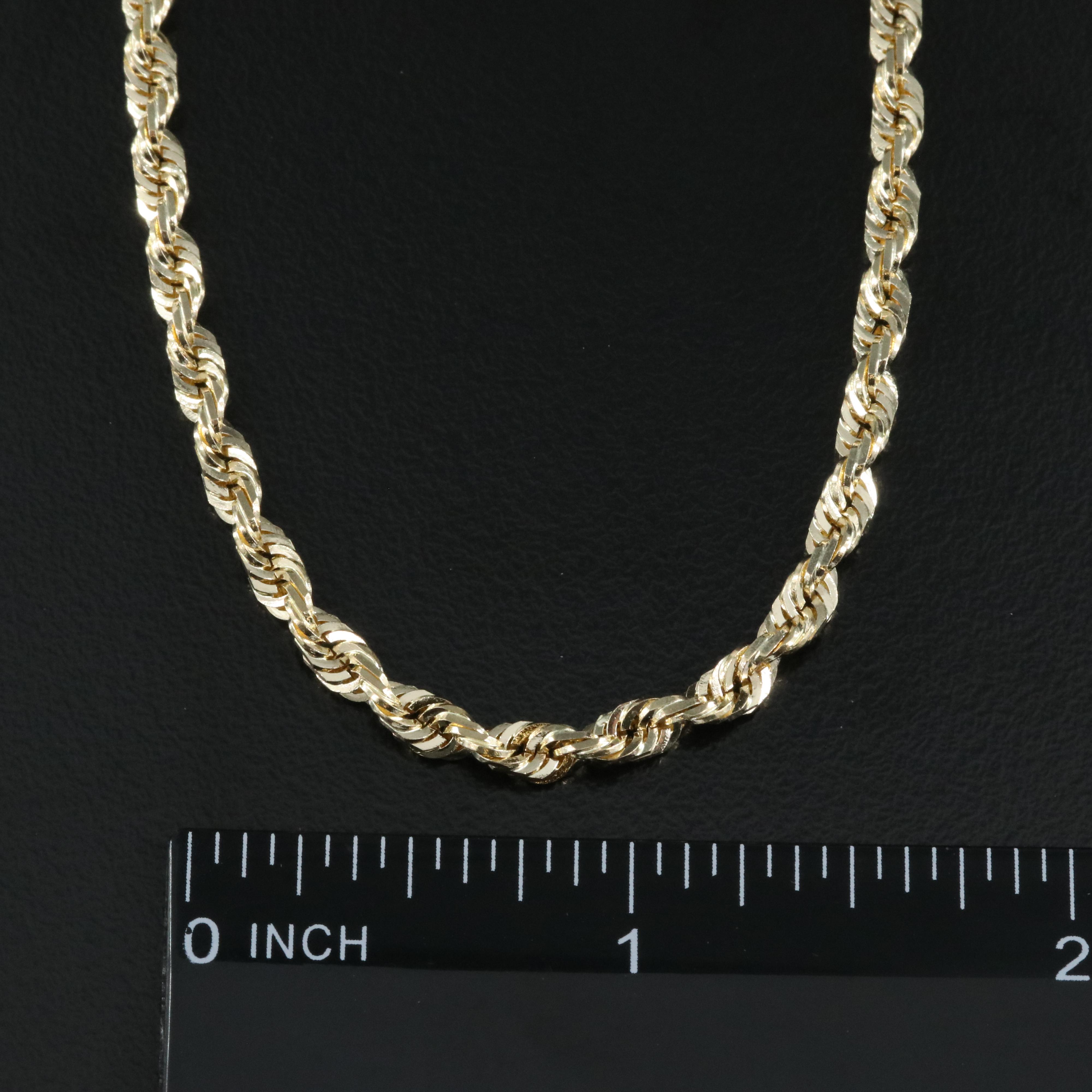 14K Rope Chain EBTH