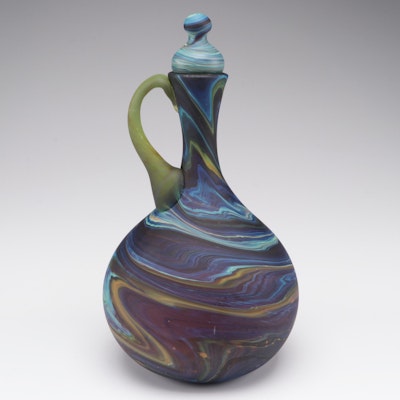 Phoenician Style Glass Decanter