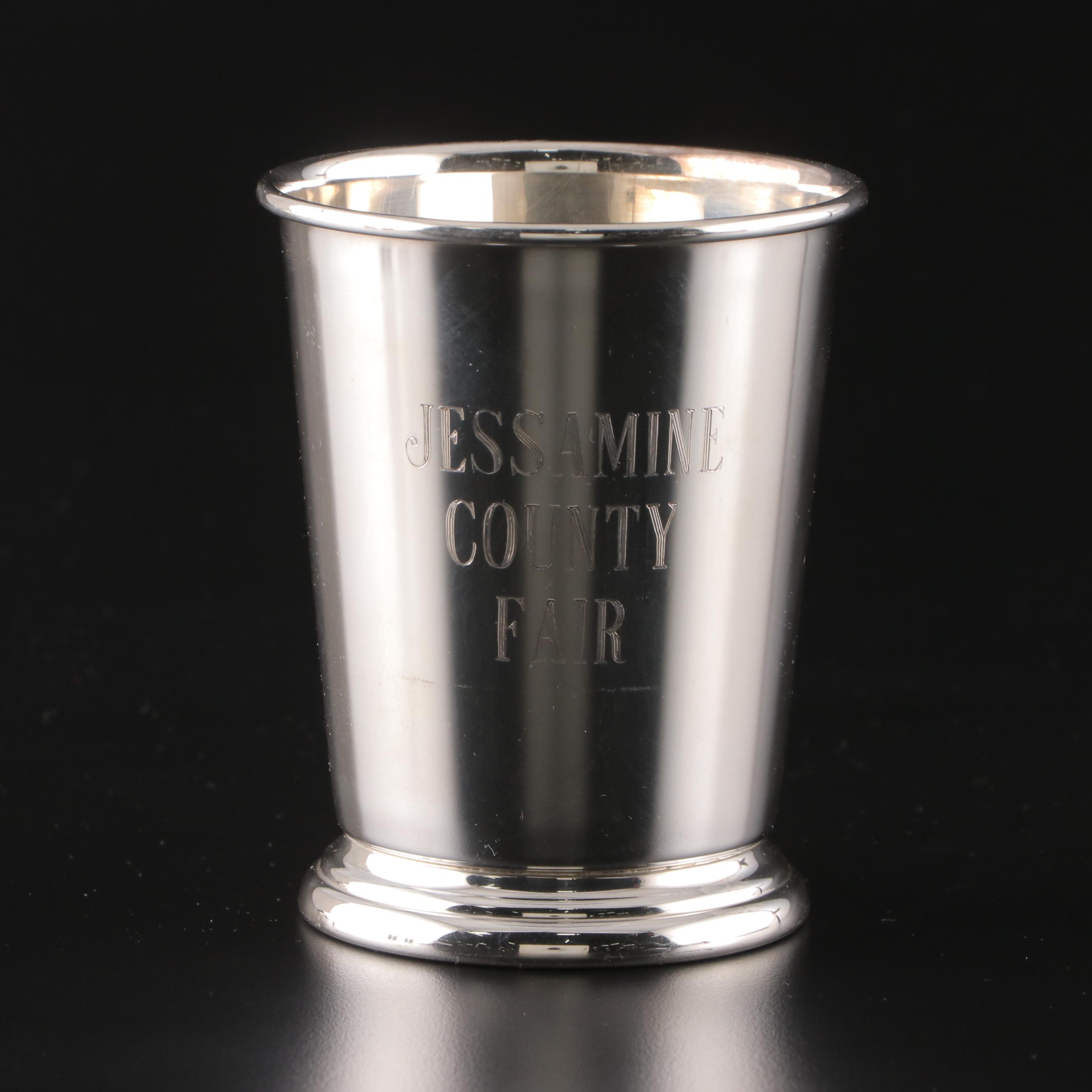 Sheriden and Other Silver Plate Mint Julep Cups EBTH