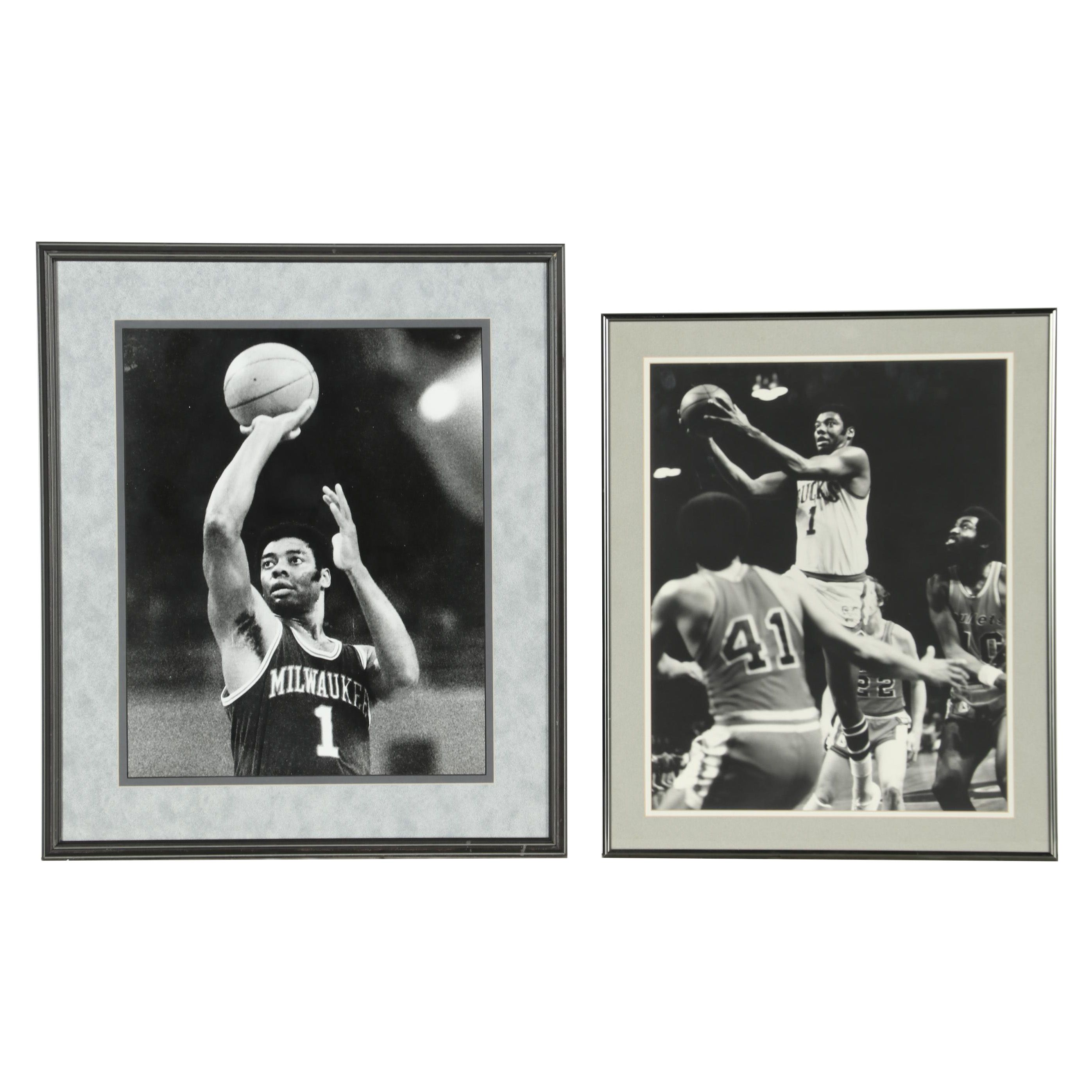Oscar Robertson Milwaukee Bucks Photograph and Photo Print EBTH