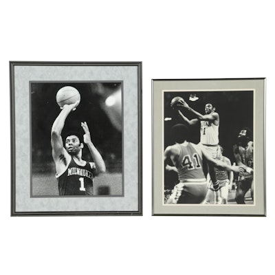 Oscar Robertson Milwaukee Bucks Photograph and Photo Print