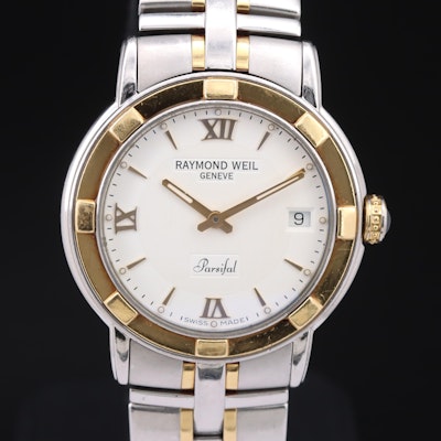 Raymond Weil Parsifal 18K and Stainless Steel Wristwatch
