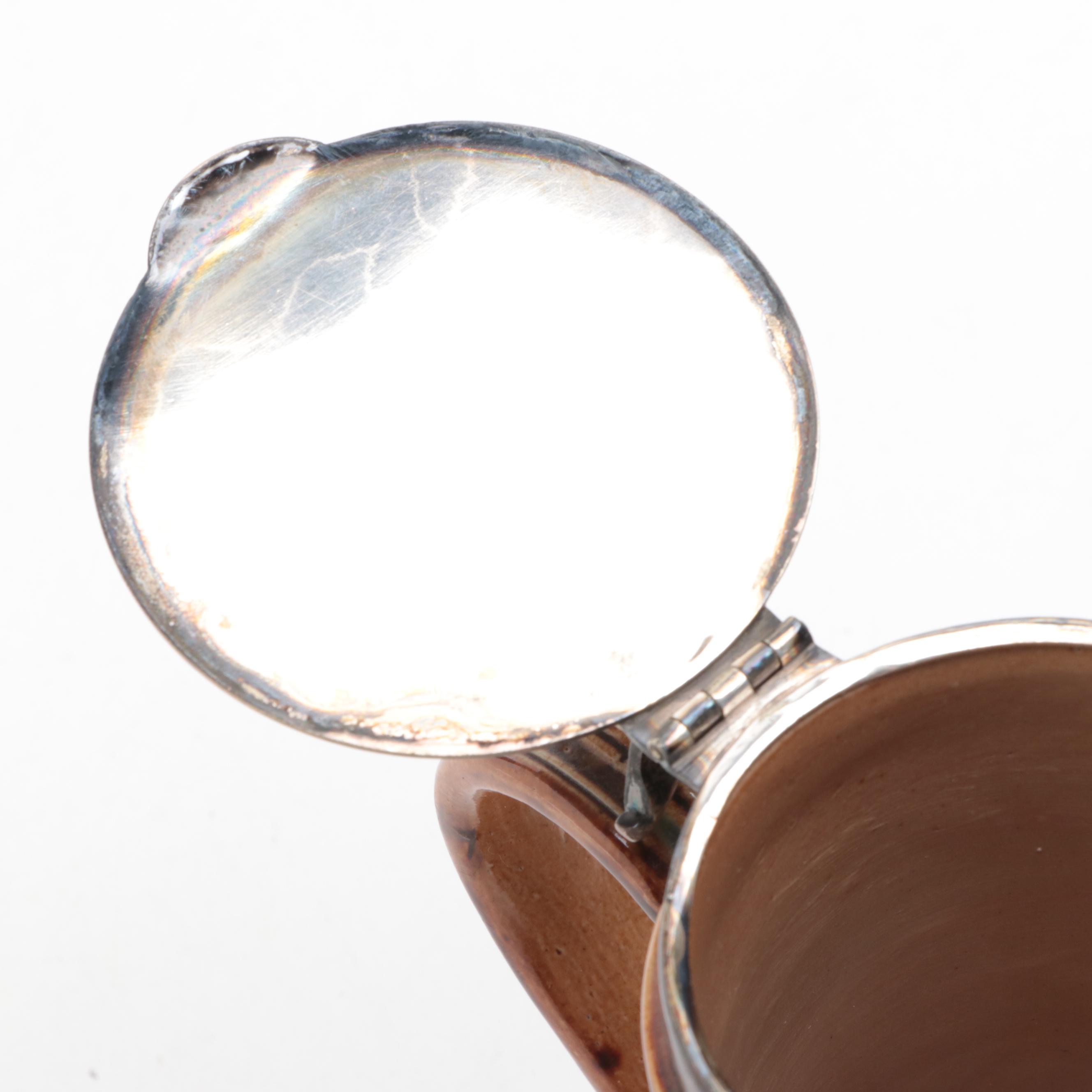 Doulton Lambeth Art Pottery Stoneware Stein, 1875 EBTH