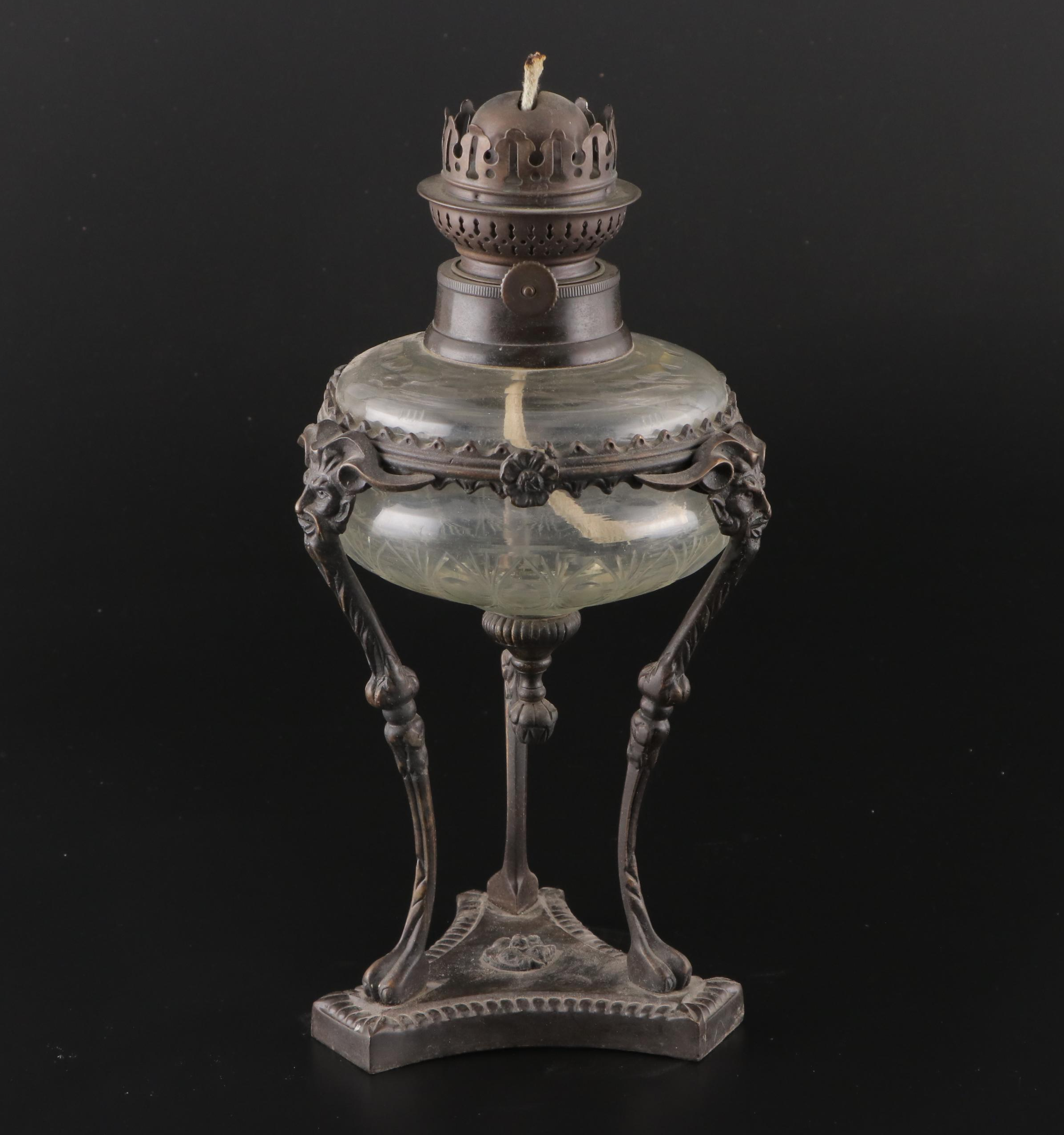 The Bombay Company Reproduction Oil Lamp EBTH