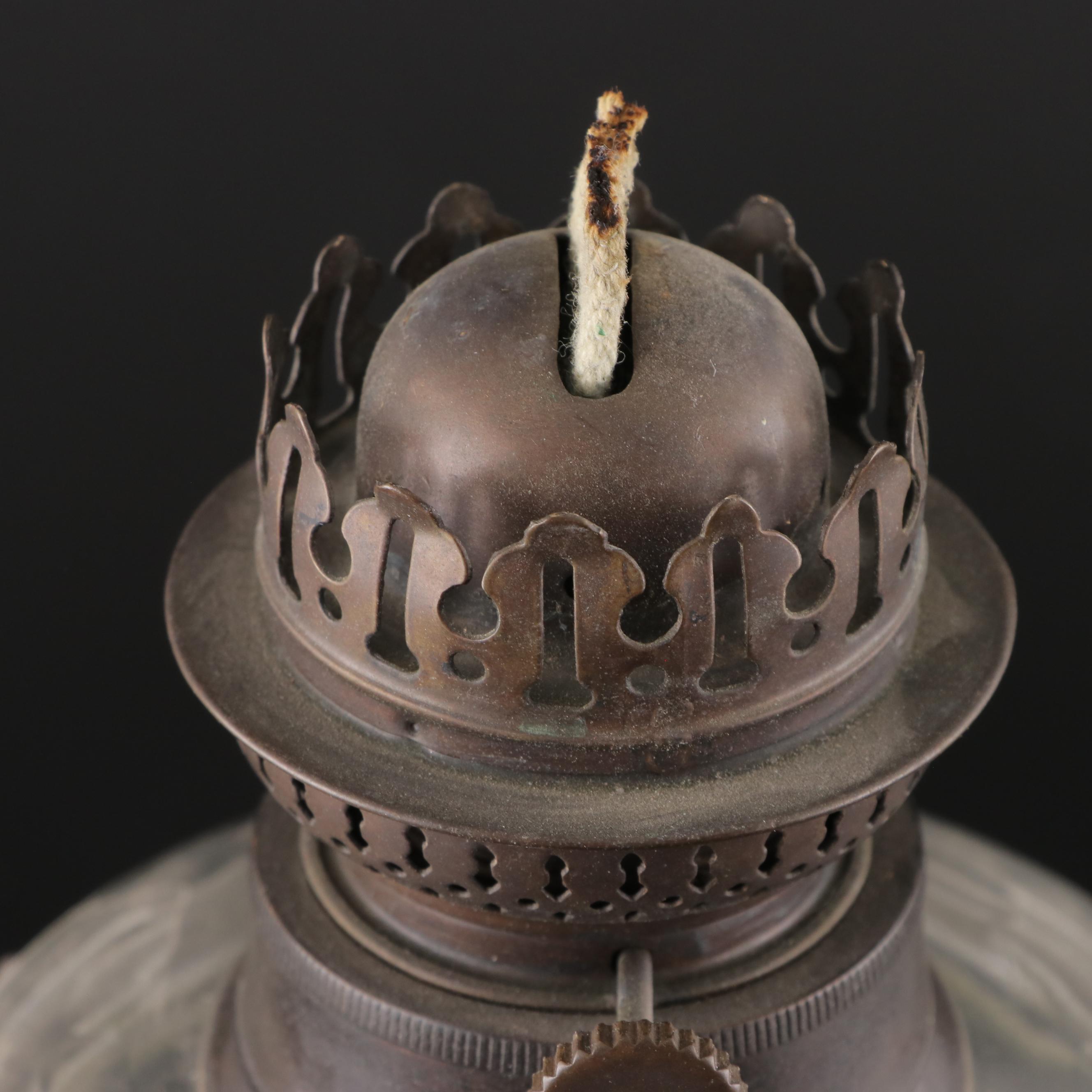 The Bombay Company Reproduction Oil Lamp EBTH