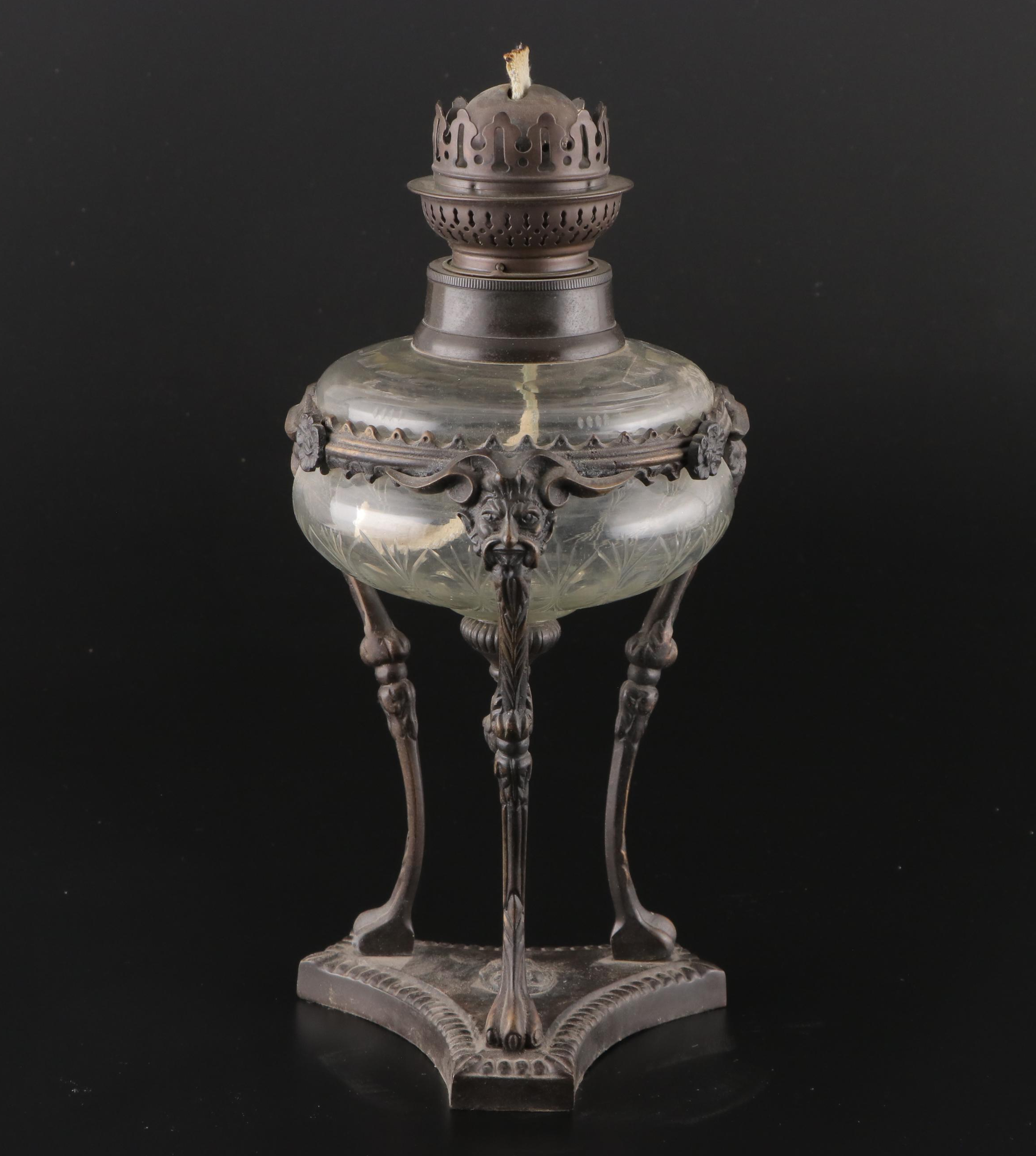 The Bombay Company Reproduction Oil Lamp EBTH