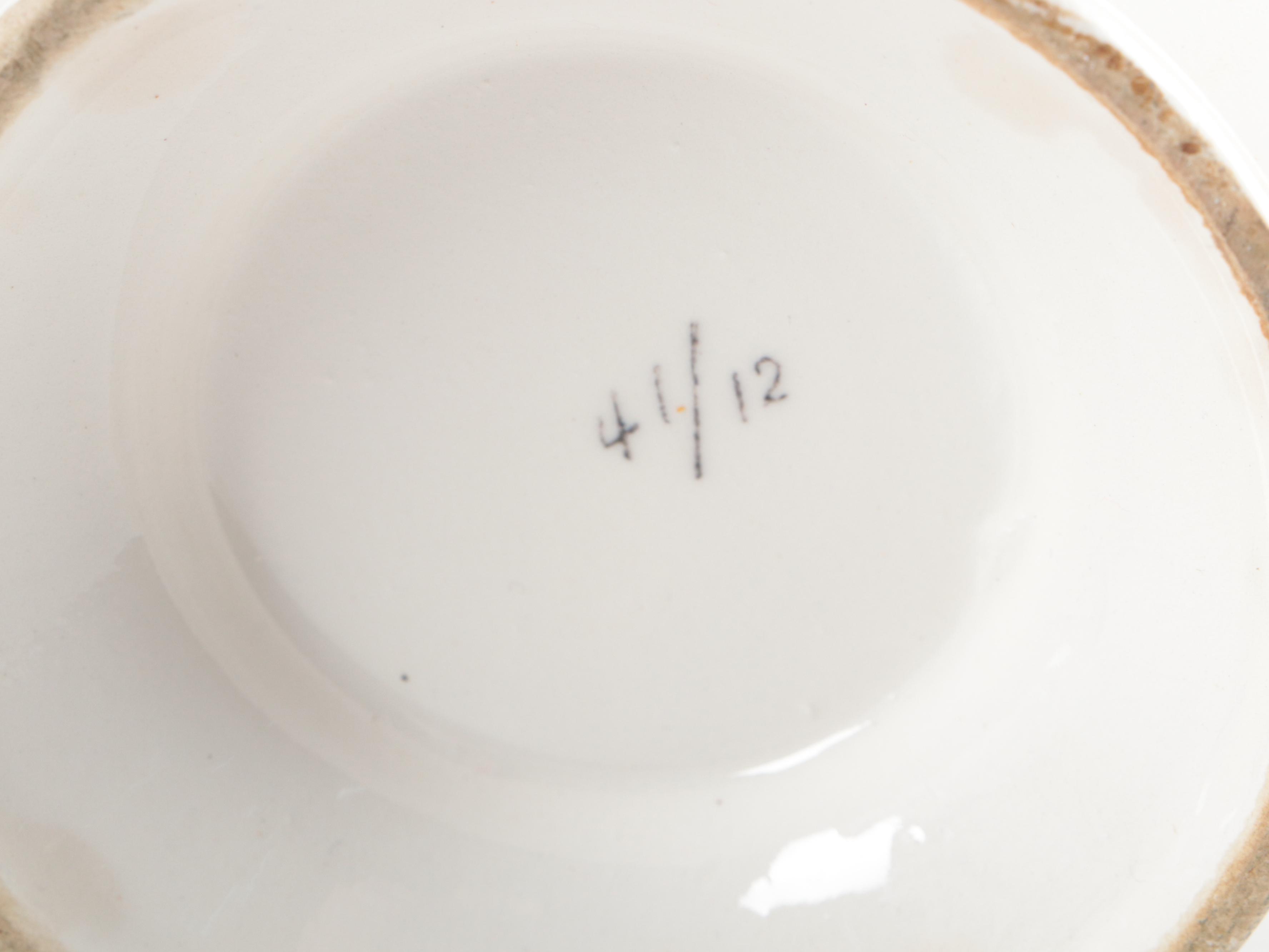 German Style Earthenware Kitchen Canisters and More Tableware EBTH