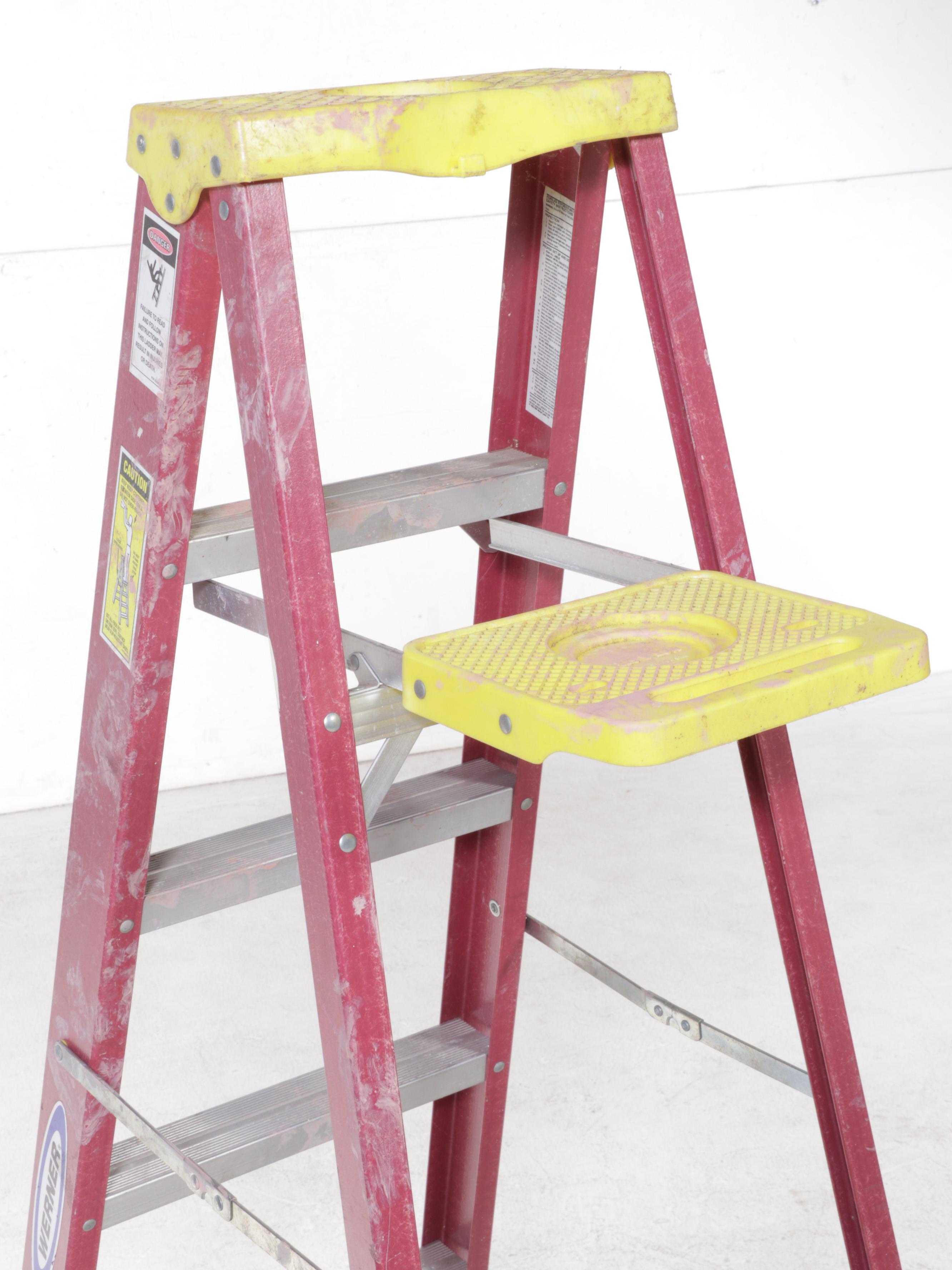 Werner Step Ladder Collection EBTH