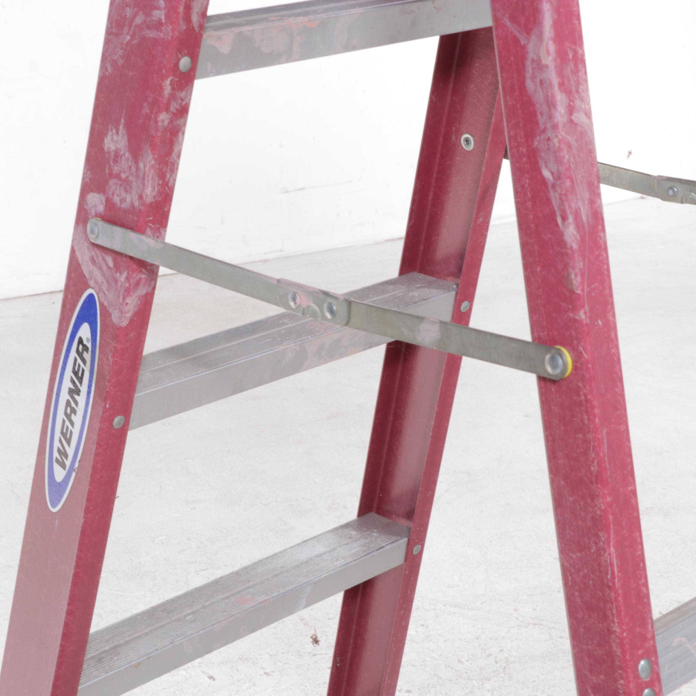 Werner Step Ladder Collection EBTH