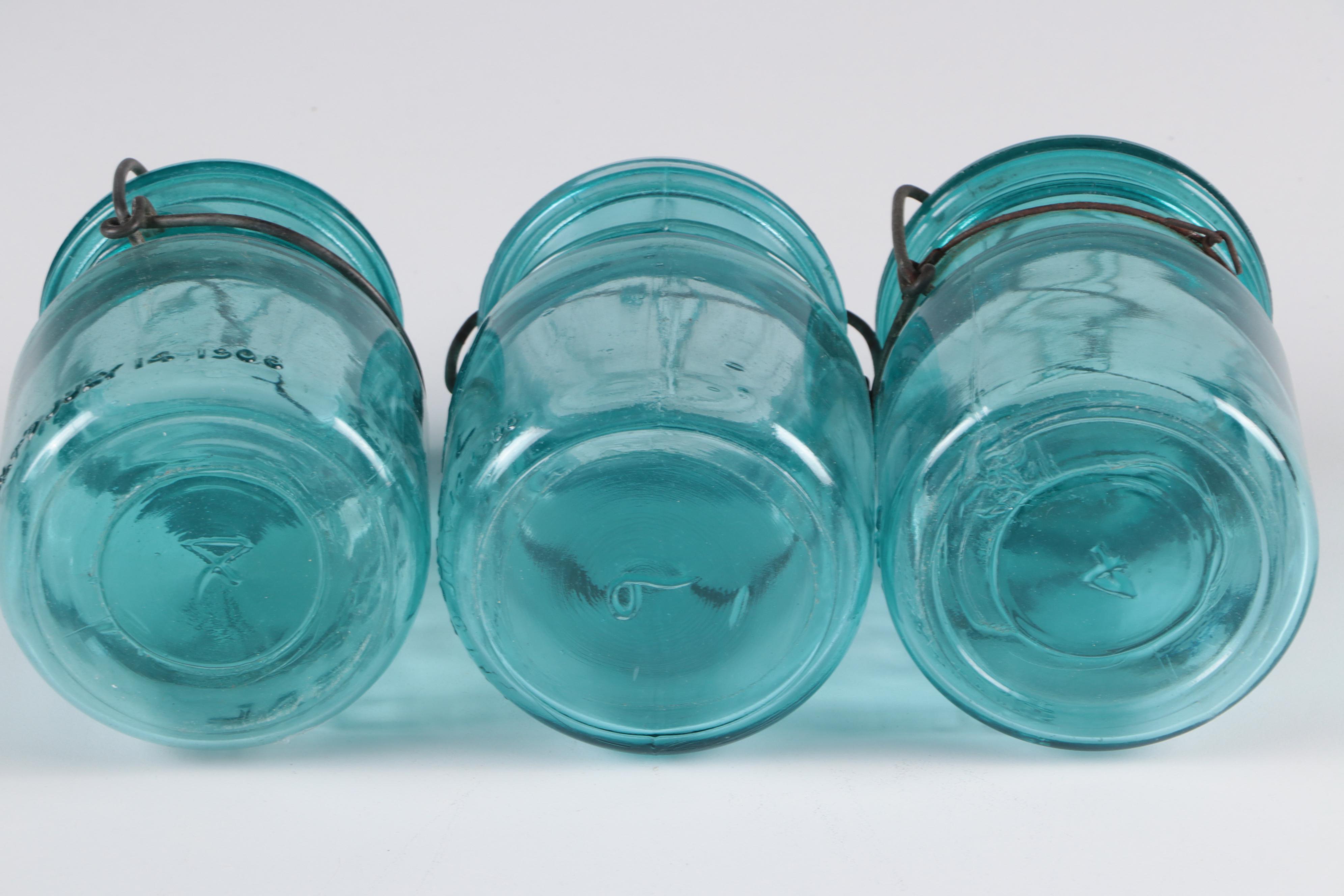 Ball Perfect Mason, Super Seal and Ideal Glass Canning Jars EBTH