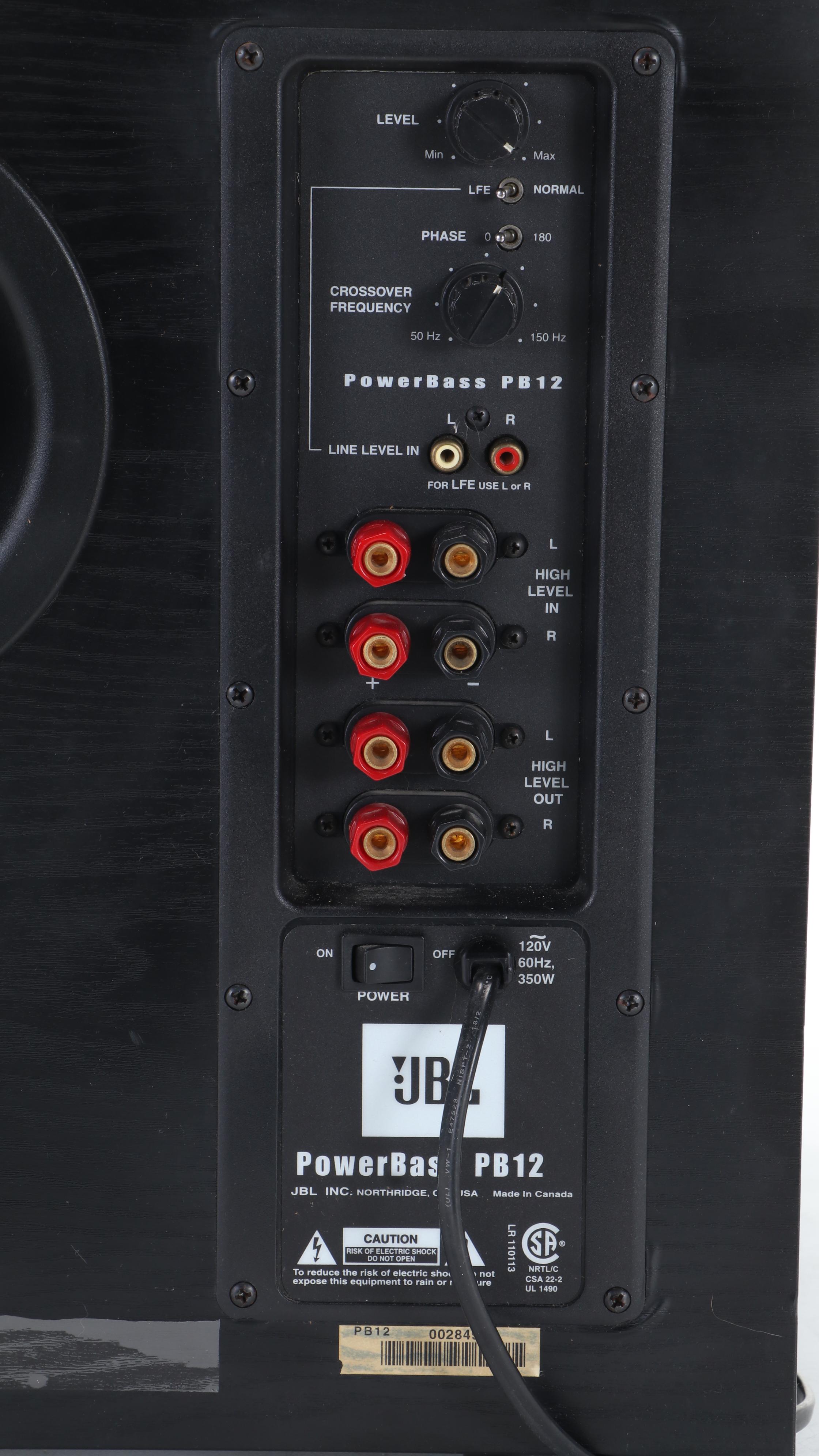 JBL PowerBass PB12 Subwoofer EBTH