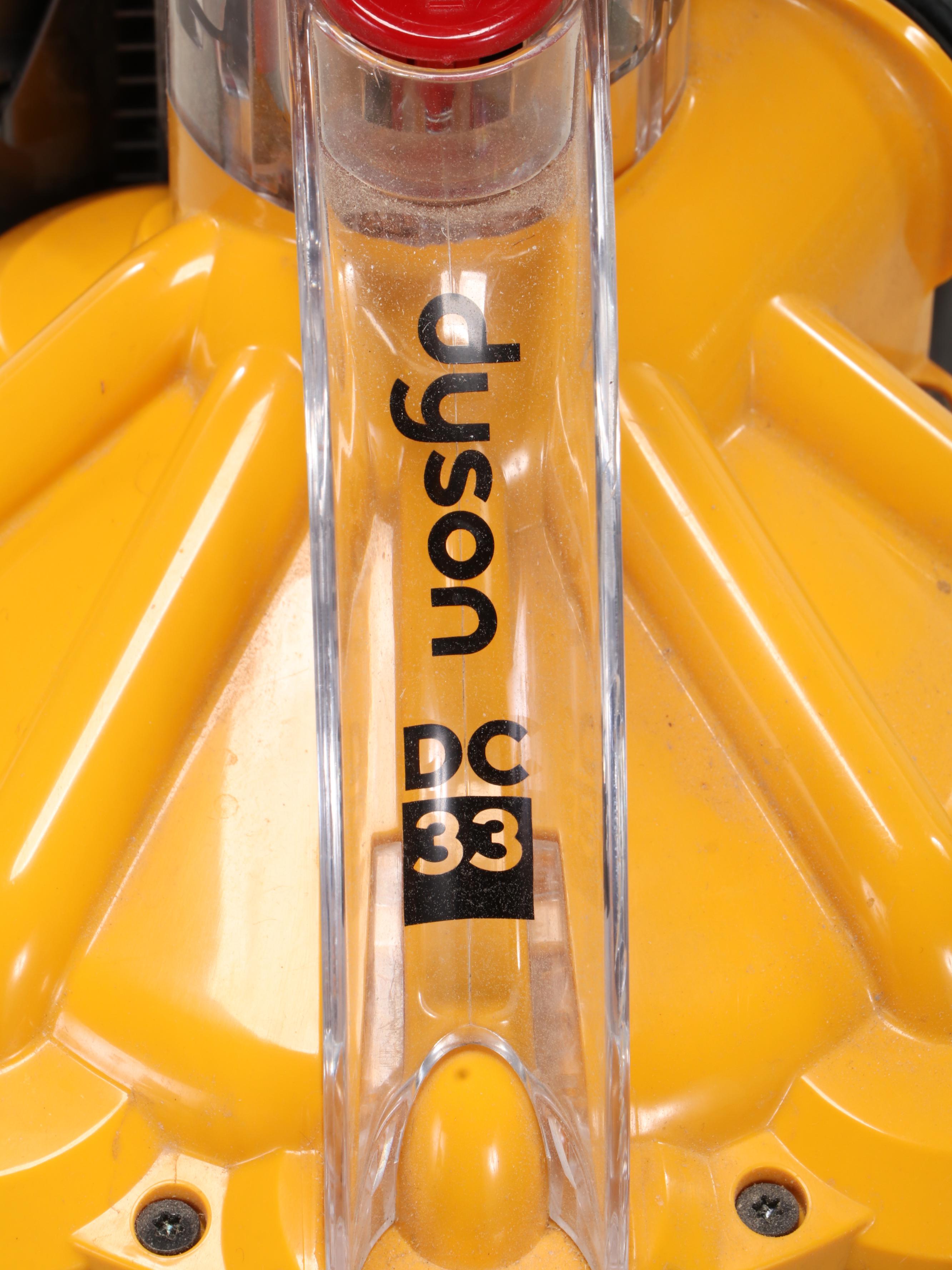 Dyson DC33 Upright Vacuum Cleaner With Accessories, 21st Century EBTH