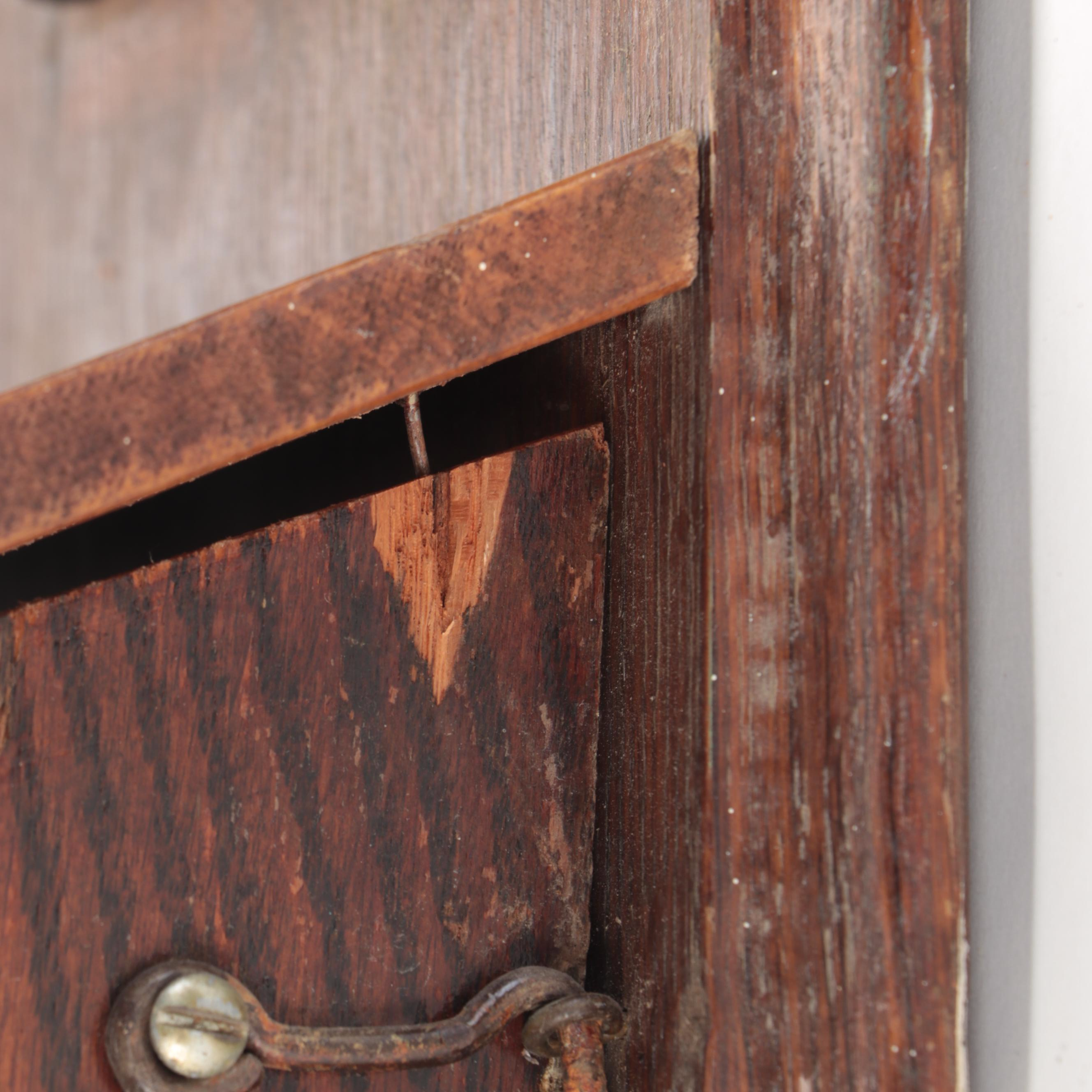 Keystone Telephone Company Wall Mount Telephone With Rotary Dial EBTH