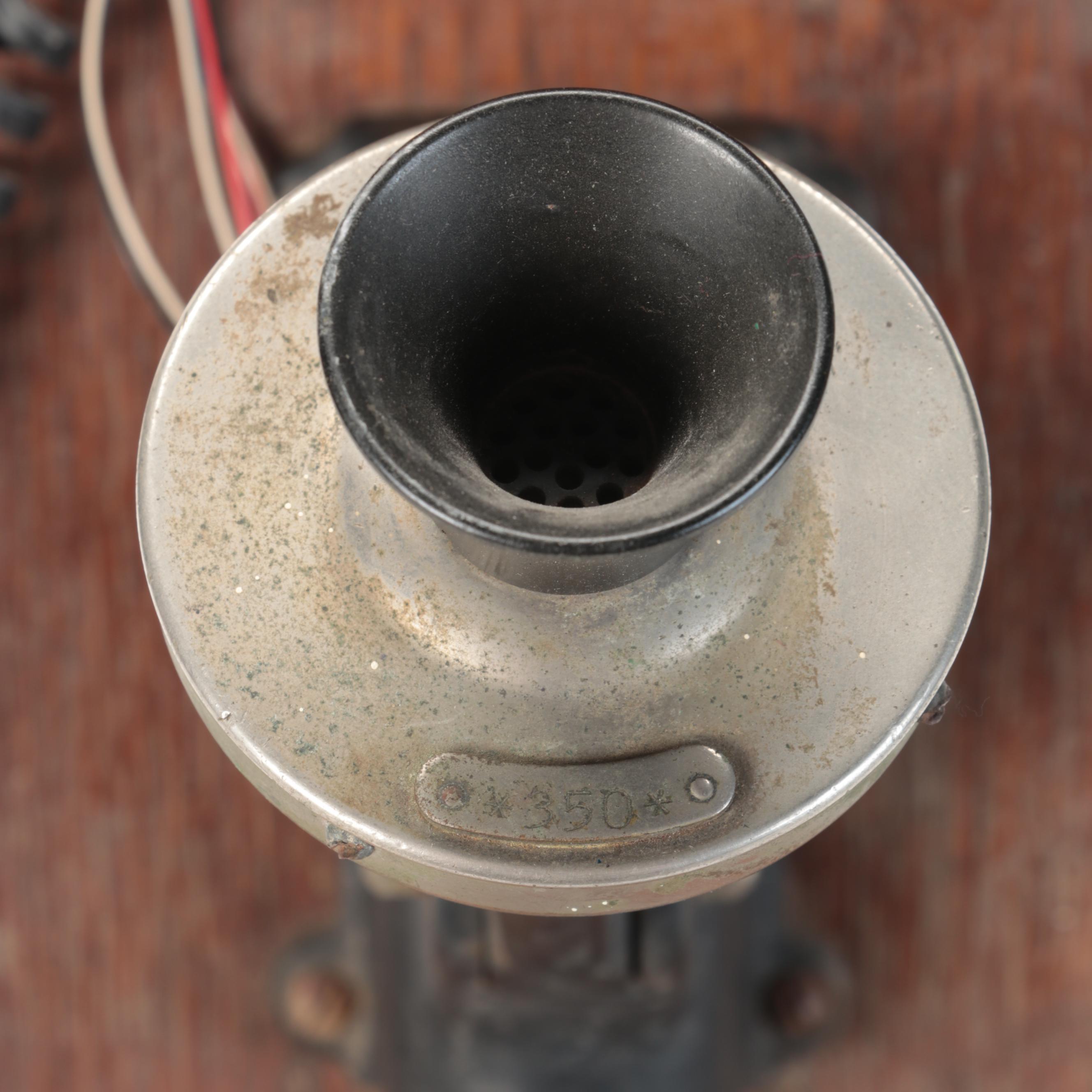 Keystone Telephone Company Wall Mount Telephone With Rotary Dial EBTH